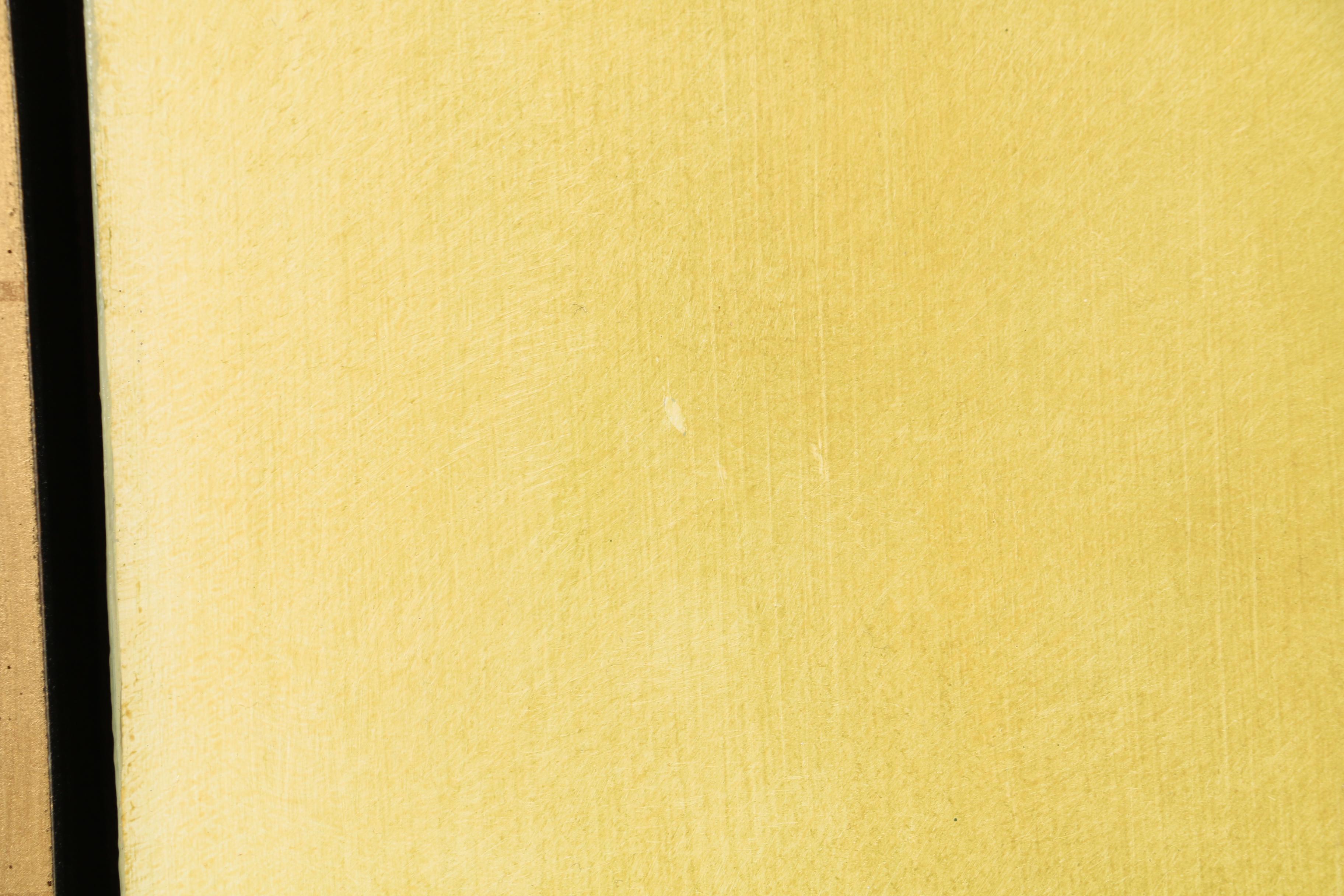 Mara Plotkin Color Field Oil Painting, Late 20th Century