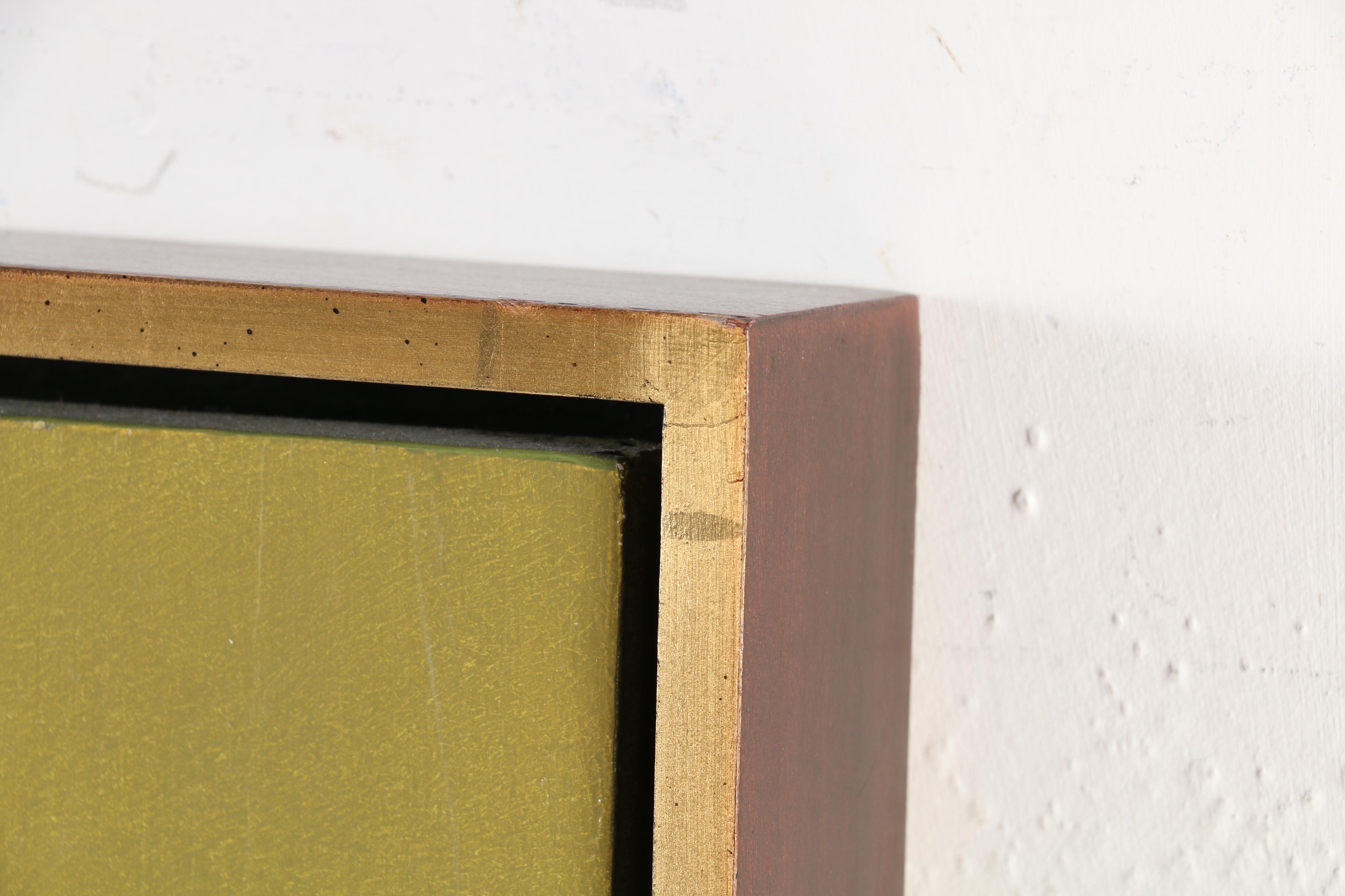 Mara Plotkin Color Field Oil Painting, Late 20th Century