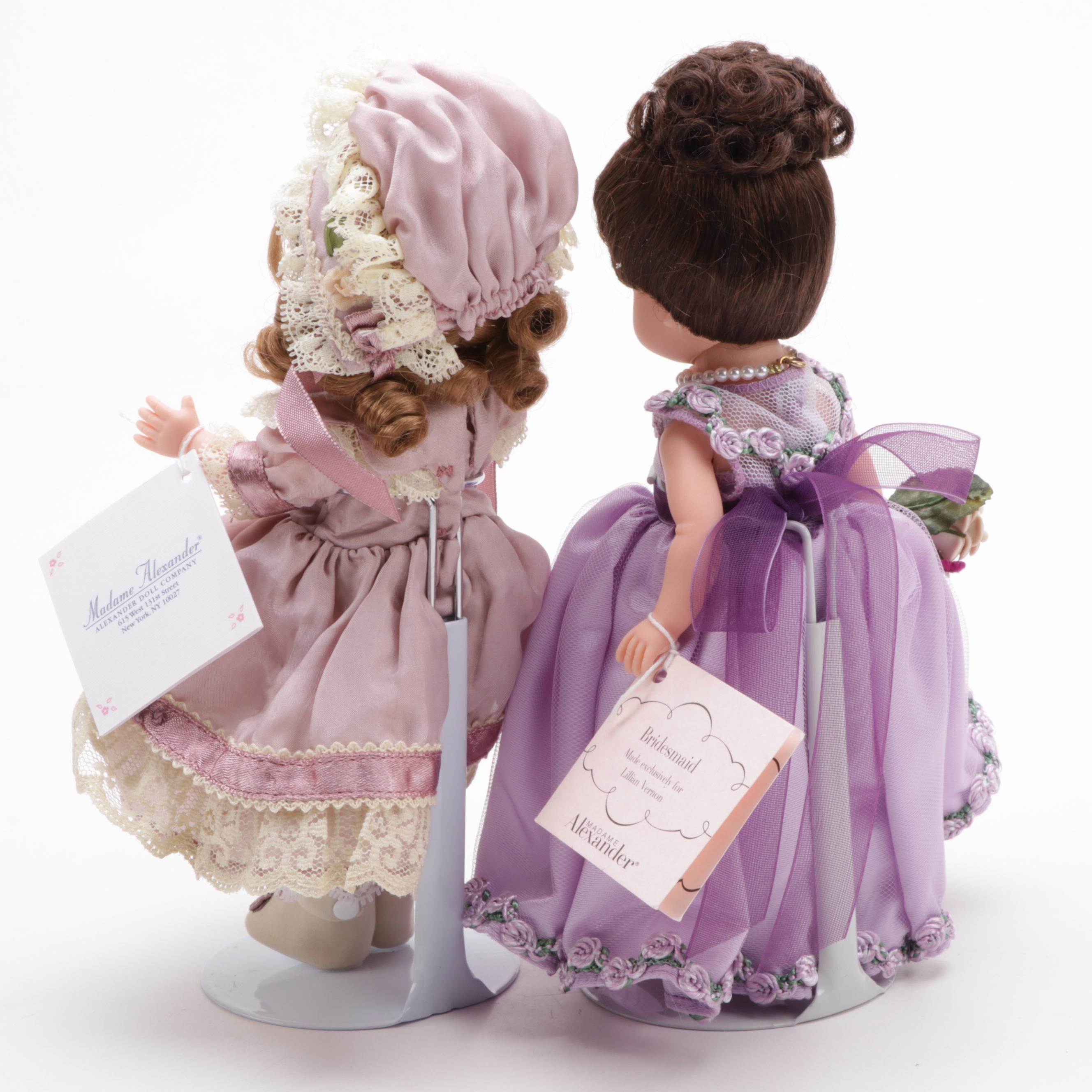 Madame Alexander Dolls, Including "Crayola Blue" and More