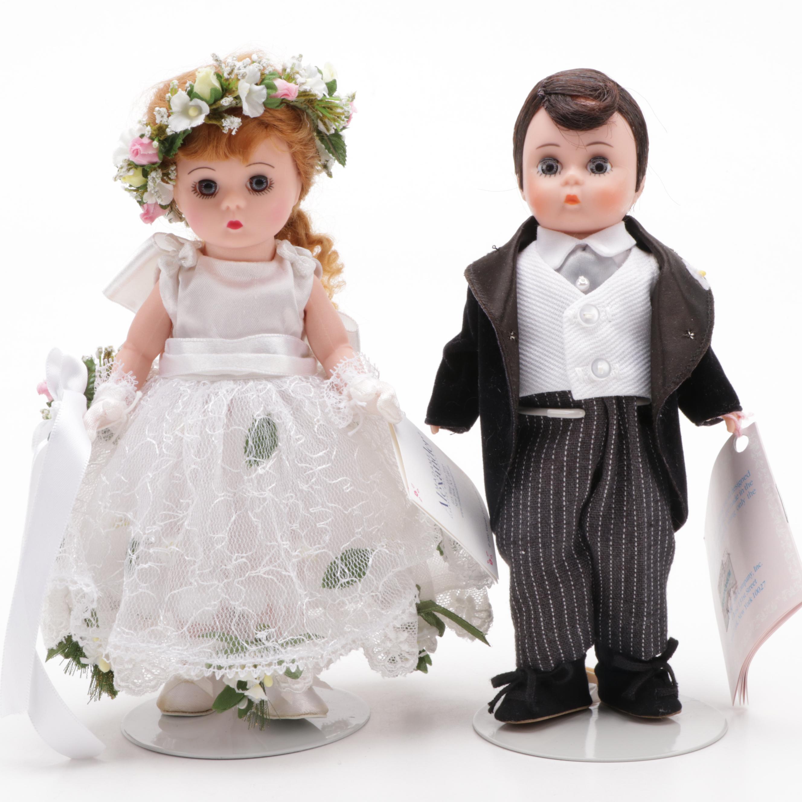 Madame Alexander Dolls, Including "Crayola Blue" and More