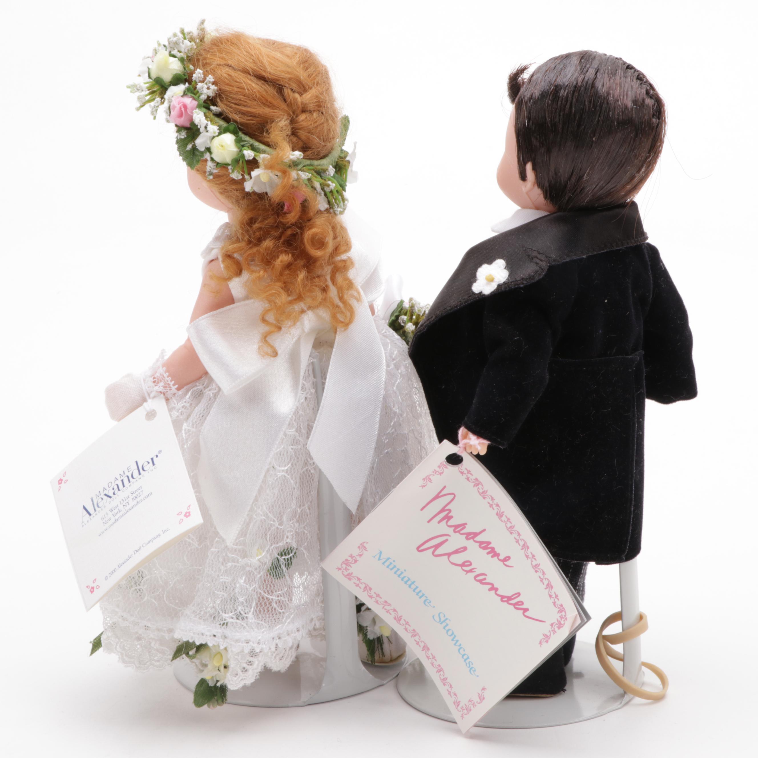 Madame Alexander Dolls, Including "Crayola Blue" and More