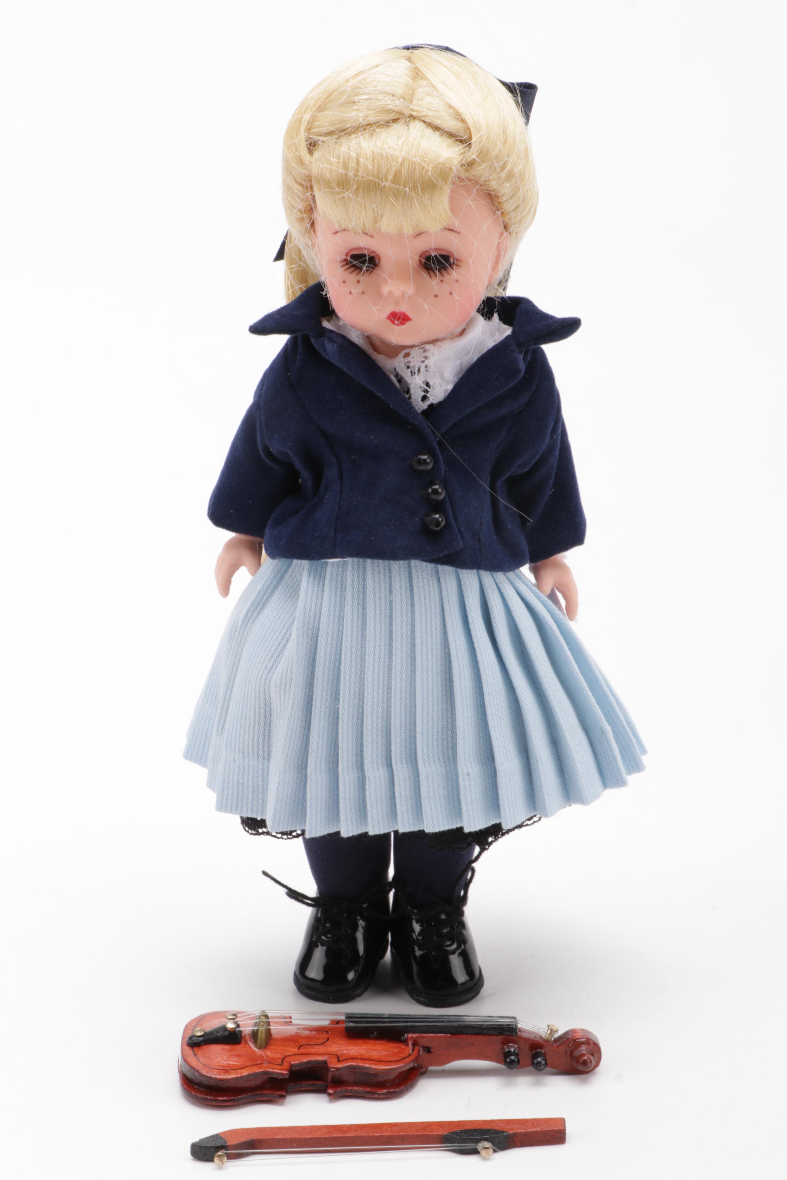 Madame Alexander Dolls, Including "Crayola Blue" and More