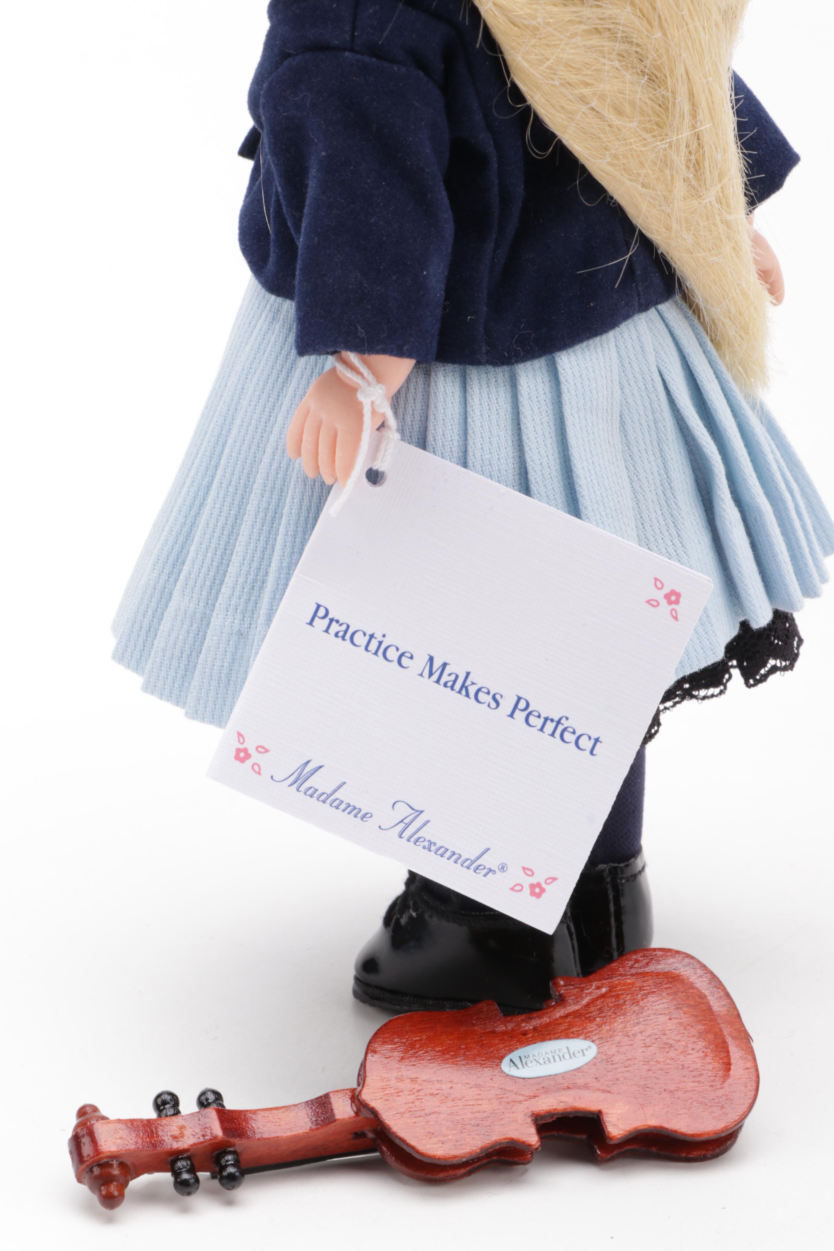 Madame Alexander Dolls, Including "Crayola Blue" and More