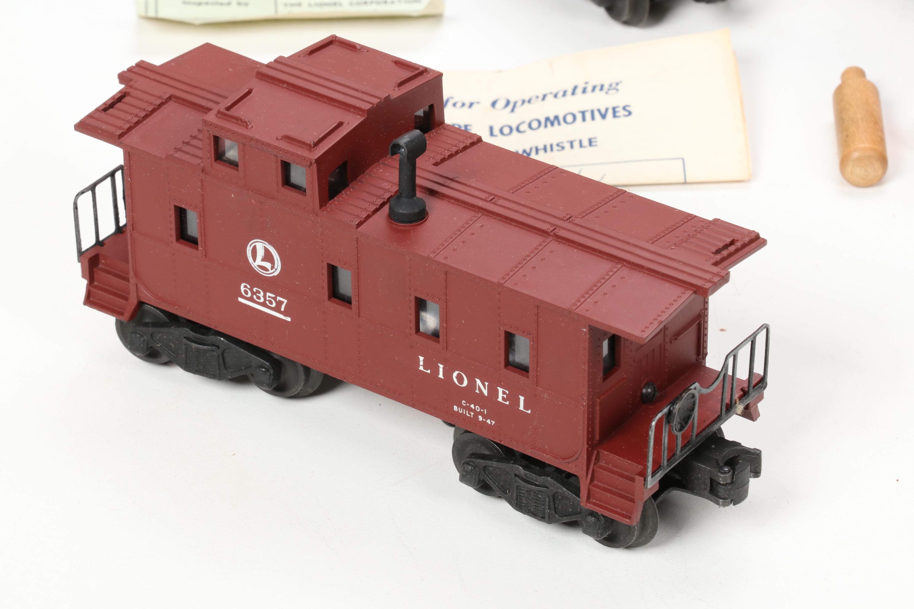 Lionel O Scale 2201WS Train Set, Mid 20th Century