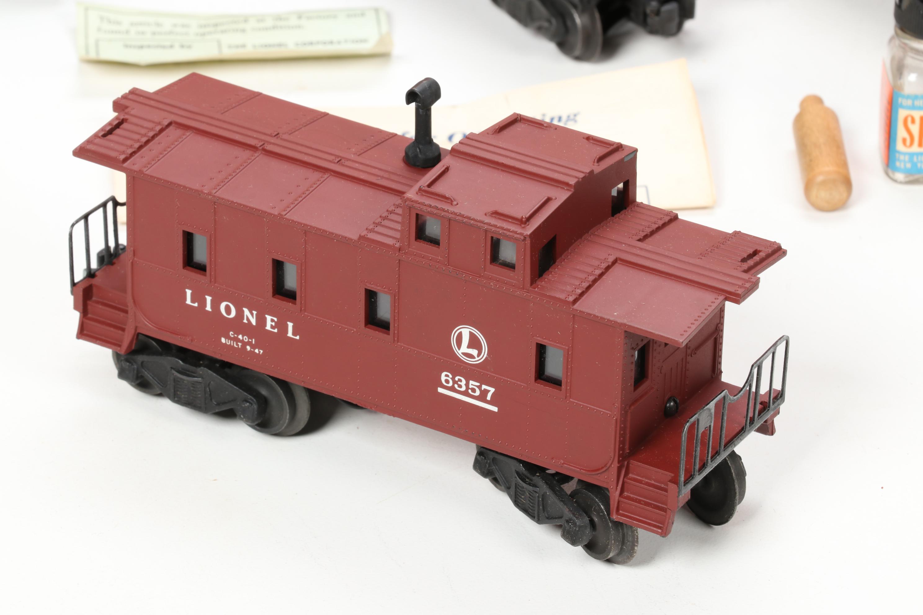 Lionel O Scale 2201WS Train Set, Mid 20th Century