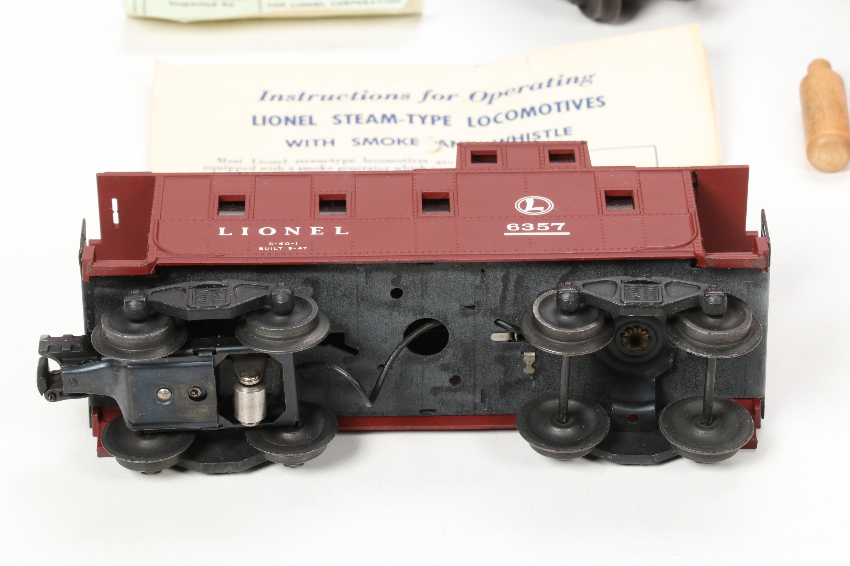 Lionel O Scale 2201WS Train Set, Mid 20th Century