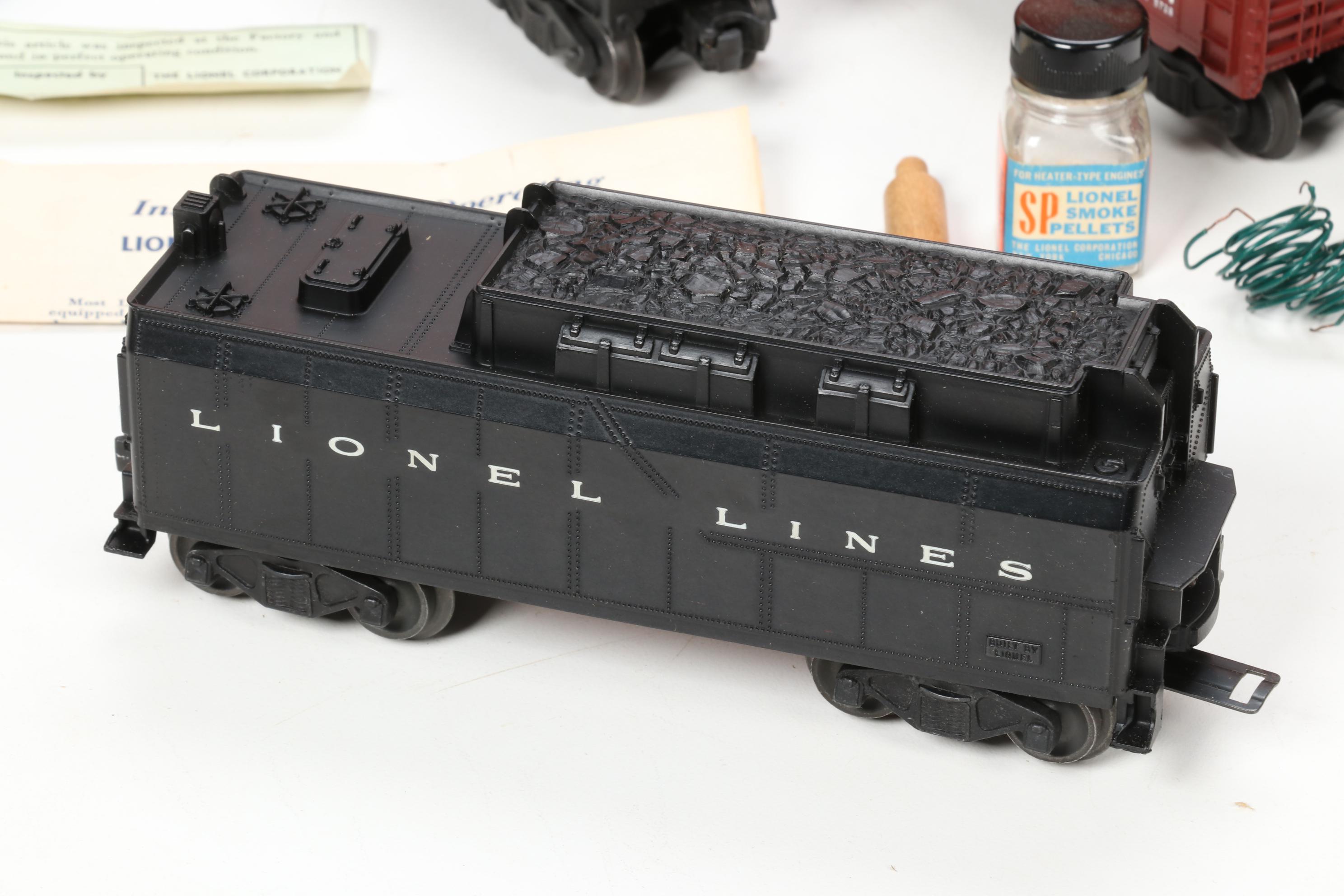 Lionel O Scale 2201WS Train Set, Mid 20th Century