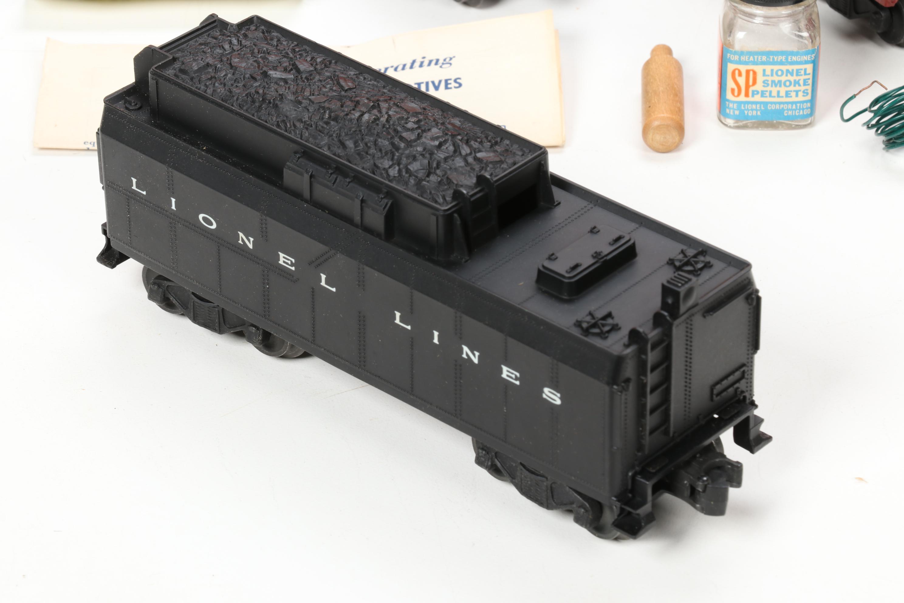 Lionel O Scale 2201WS Train Set, Mid 20th Century