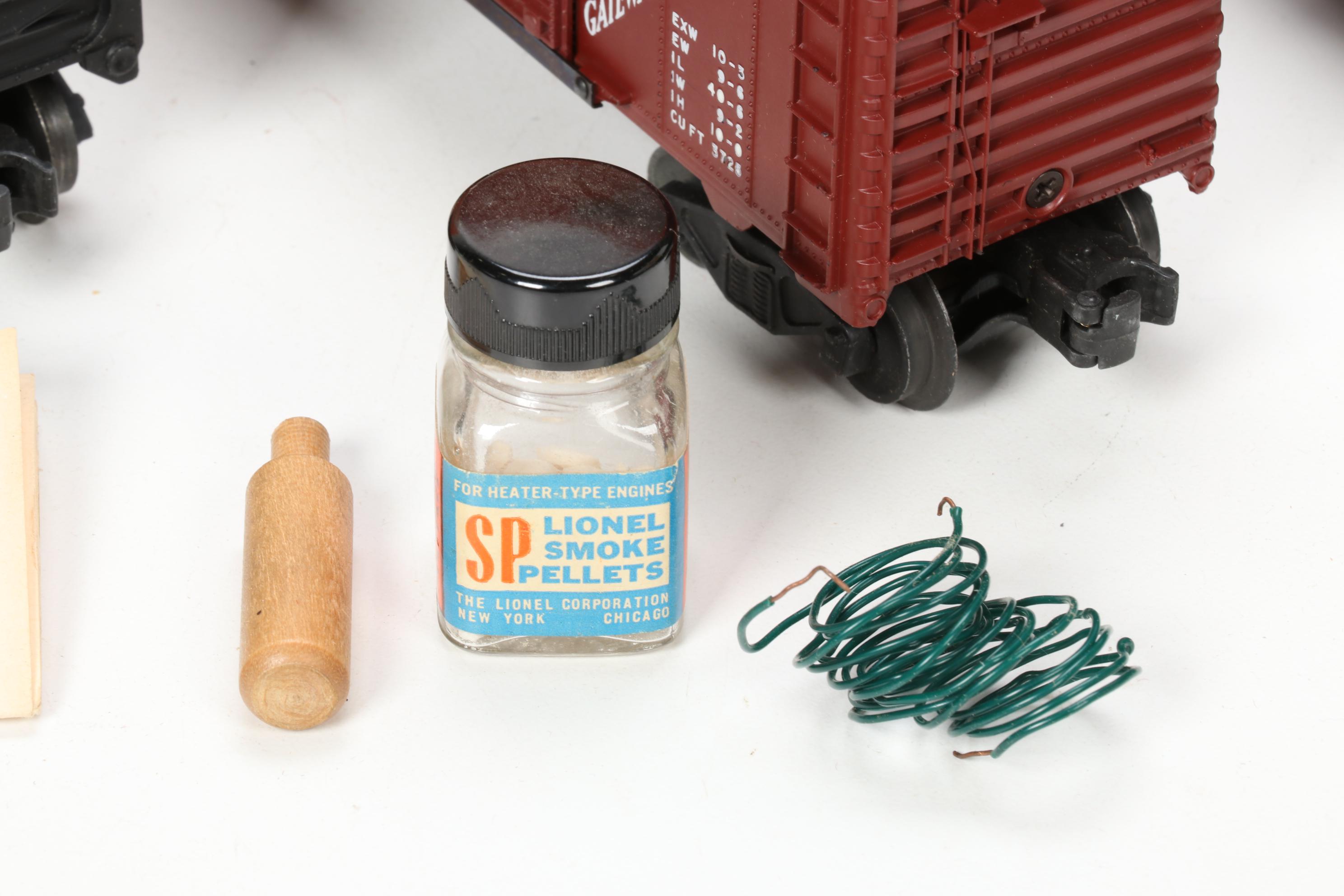 Lionel O Scale 2201WS Train Set, Mid 20th Century