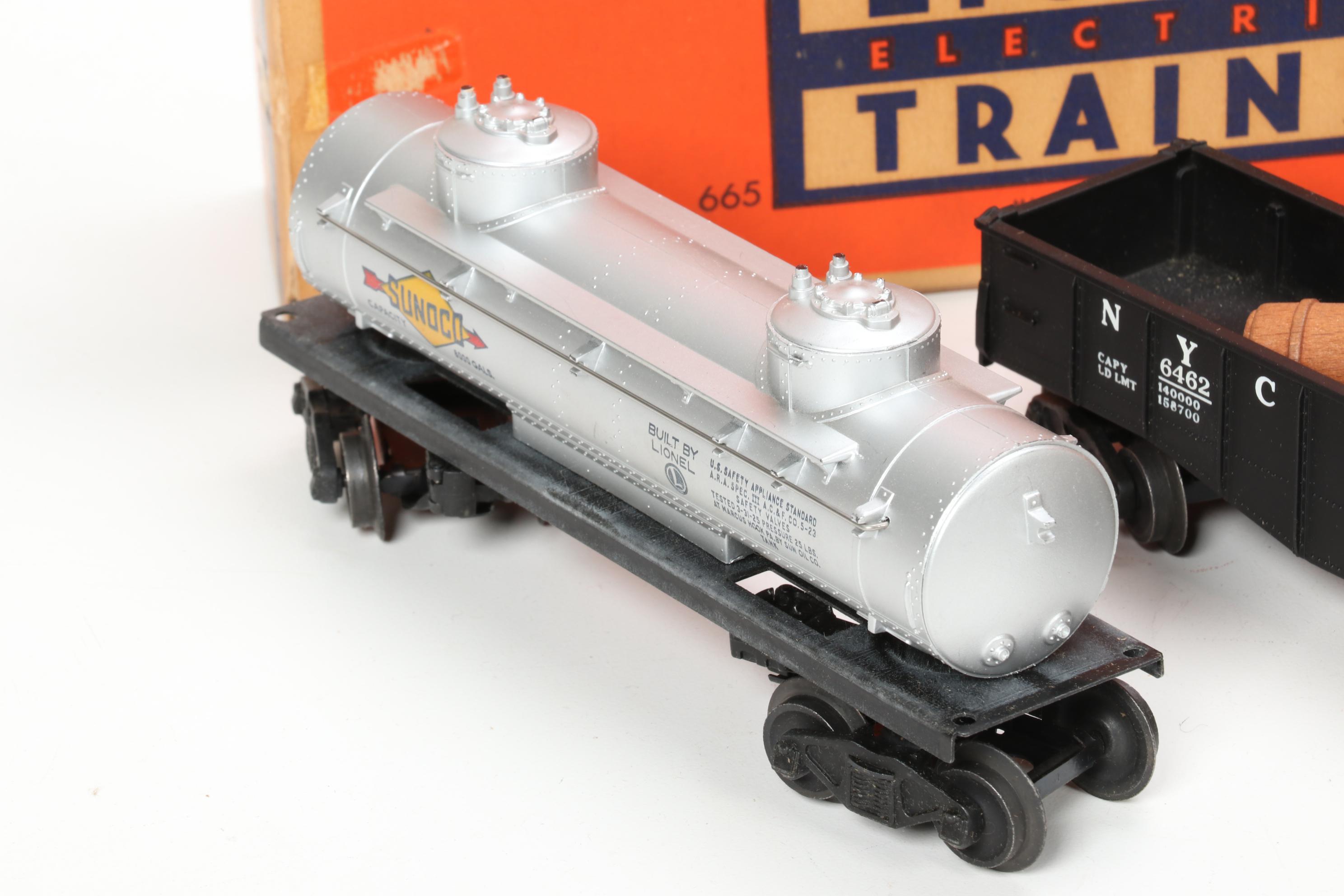 Lionel O Scale 2201WS Train Set, Mid 20th Century