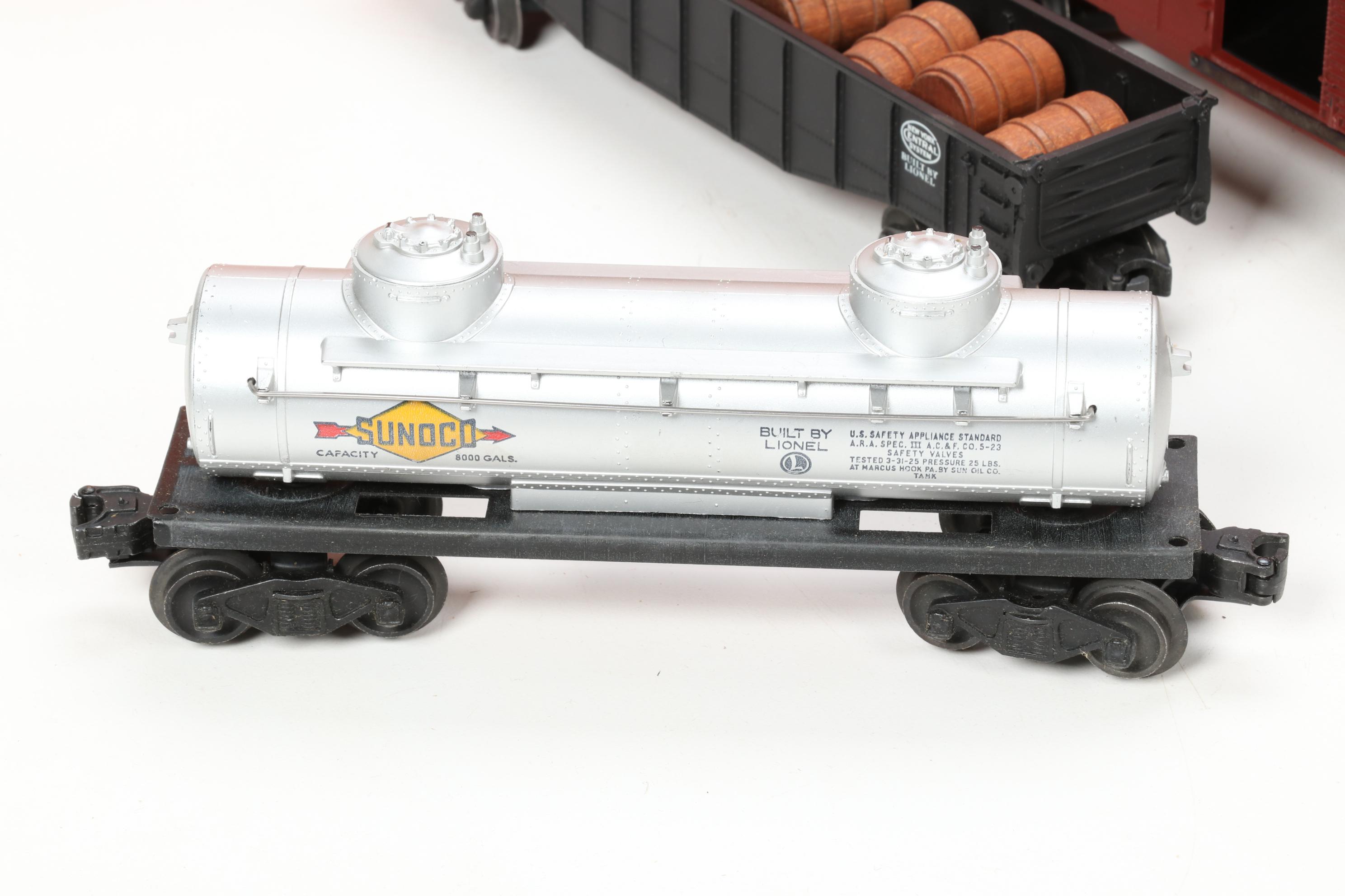 Lionel O Scale 2201WS Train Set, Mid 20th Century