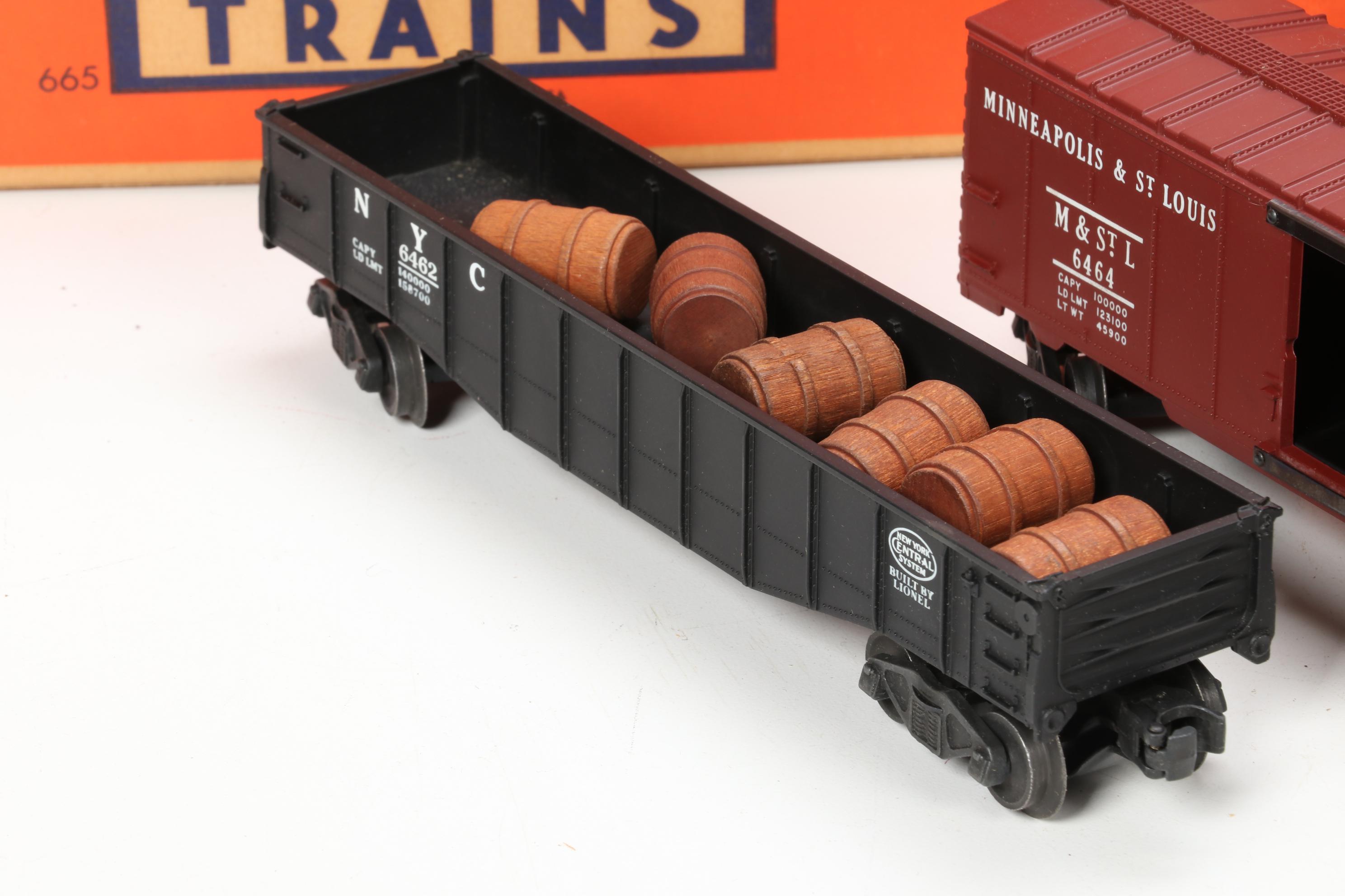 Lionel O Scale 2201WS Train Set, Mid 20th Century