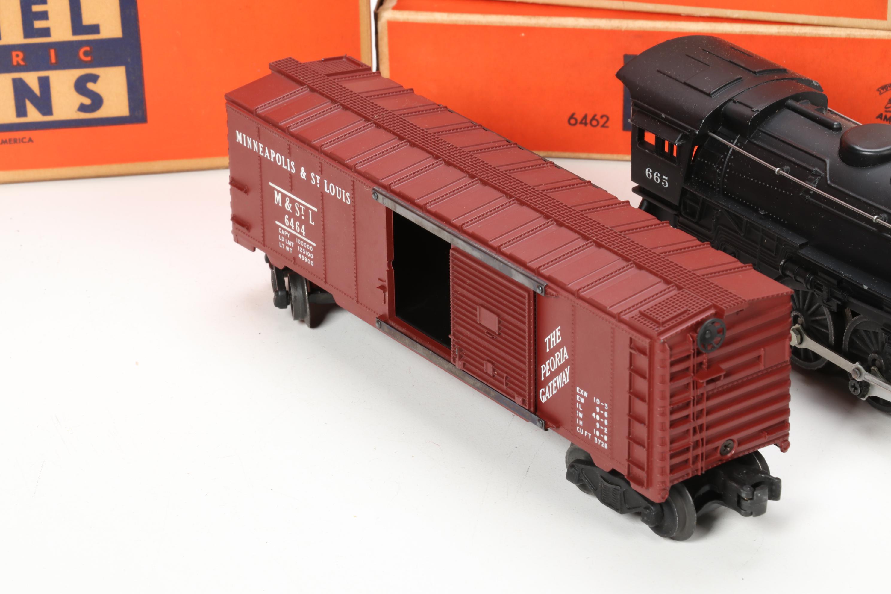 Lionel O Scale 2201WS Train Set, Mid 20th Century