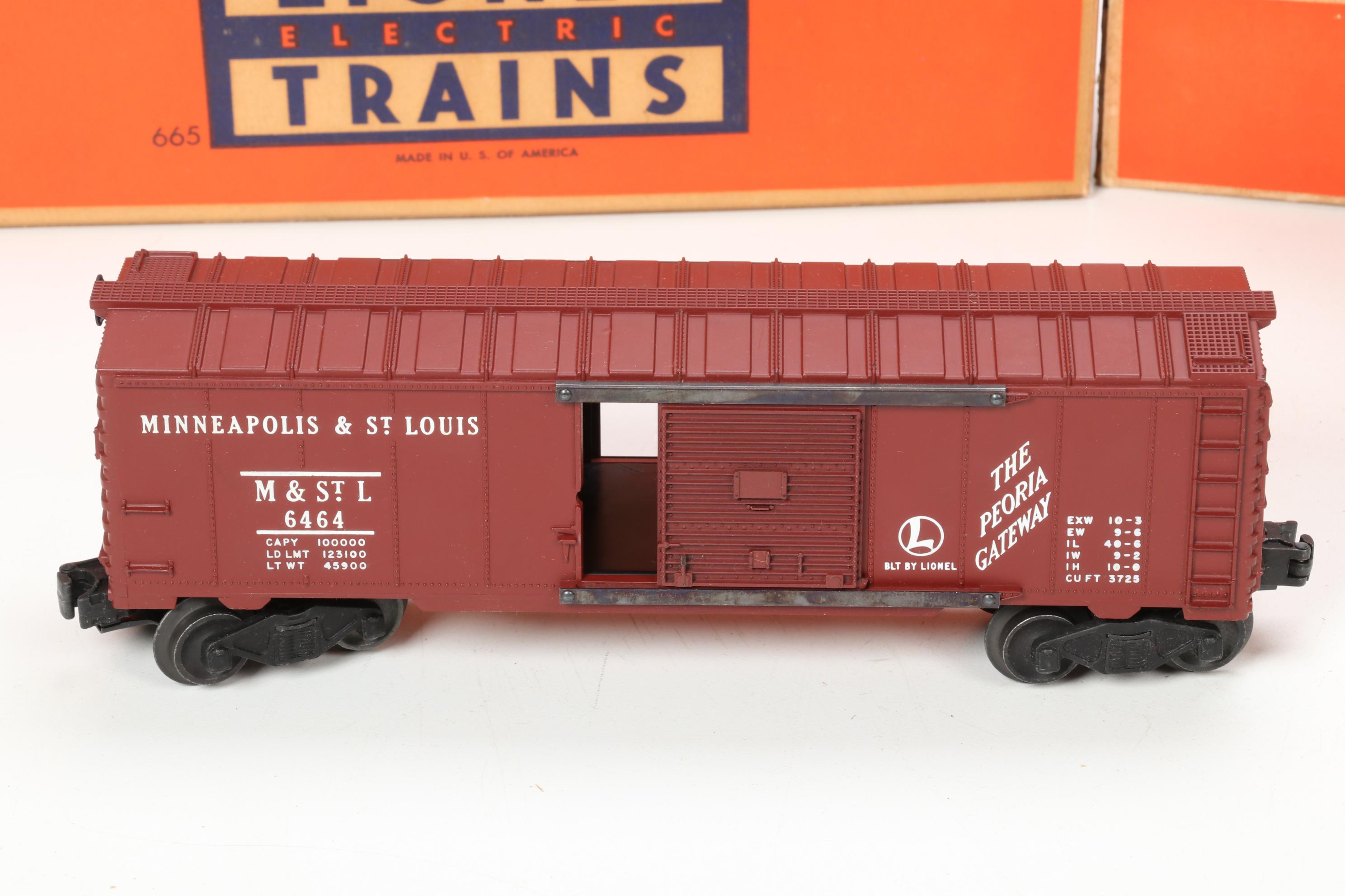 Lionel O Scale 2201WS Train Set, Mid 20th Century