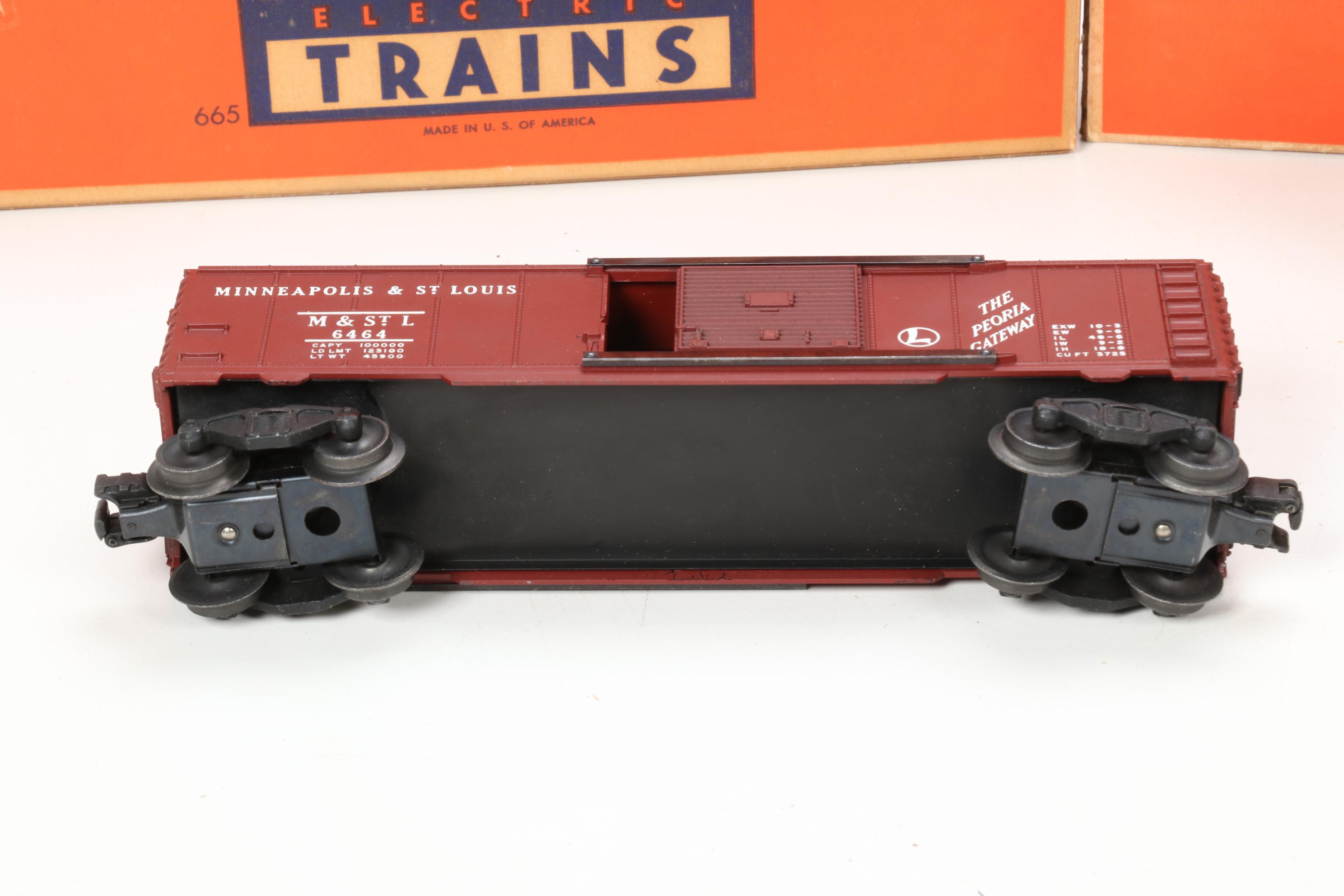 Lionel O Scale 2201WS Train Set, Mid 20th Century