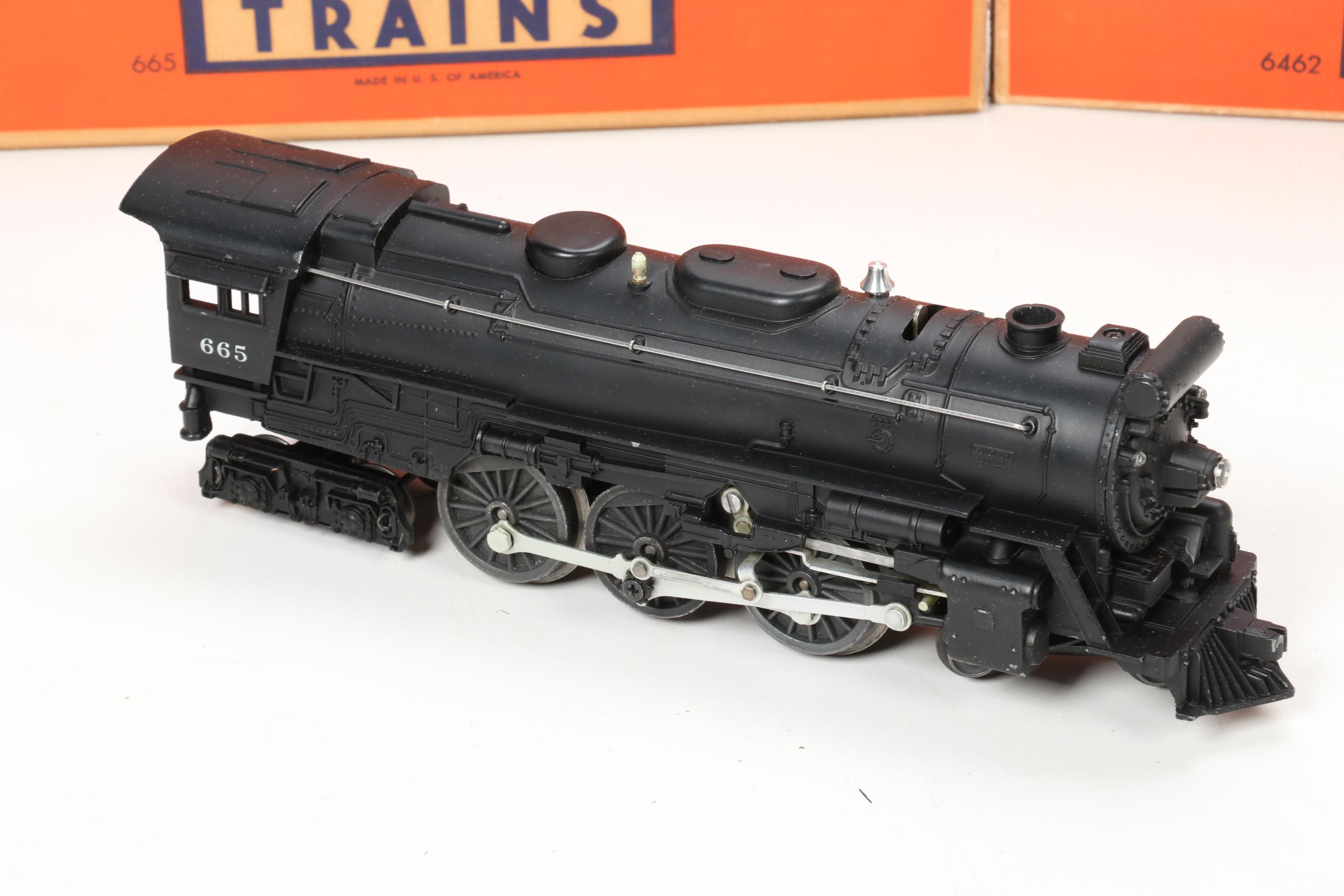 Lionel O Scale 2201WS Train Set, Mid 20th Century