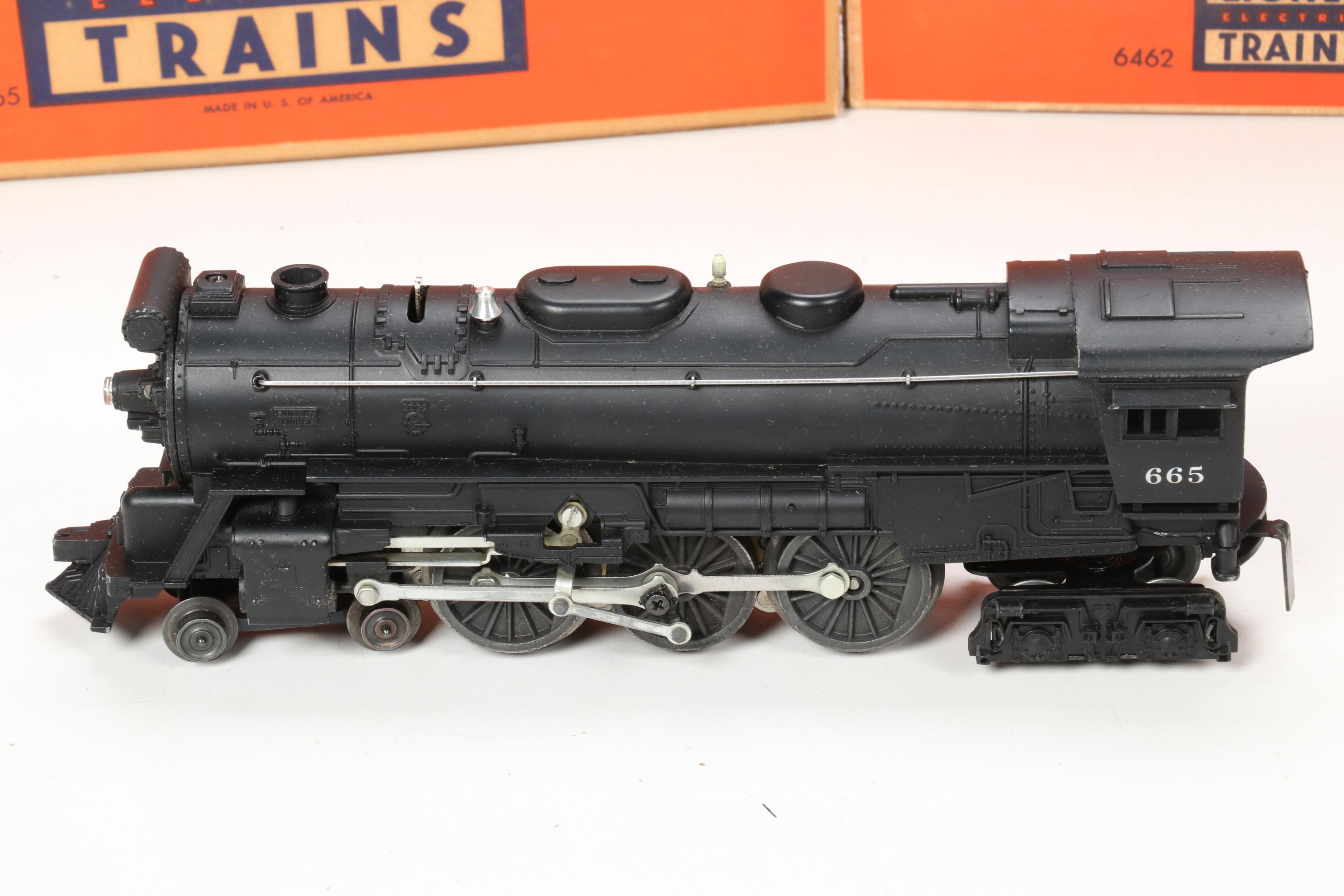 Lionel O Scale 2201WS Train Set, Mid 20th Century