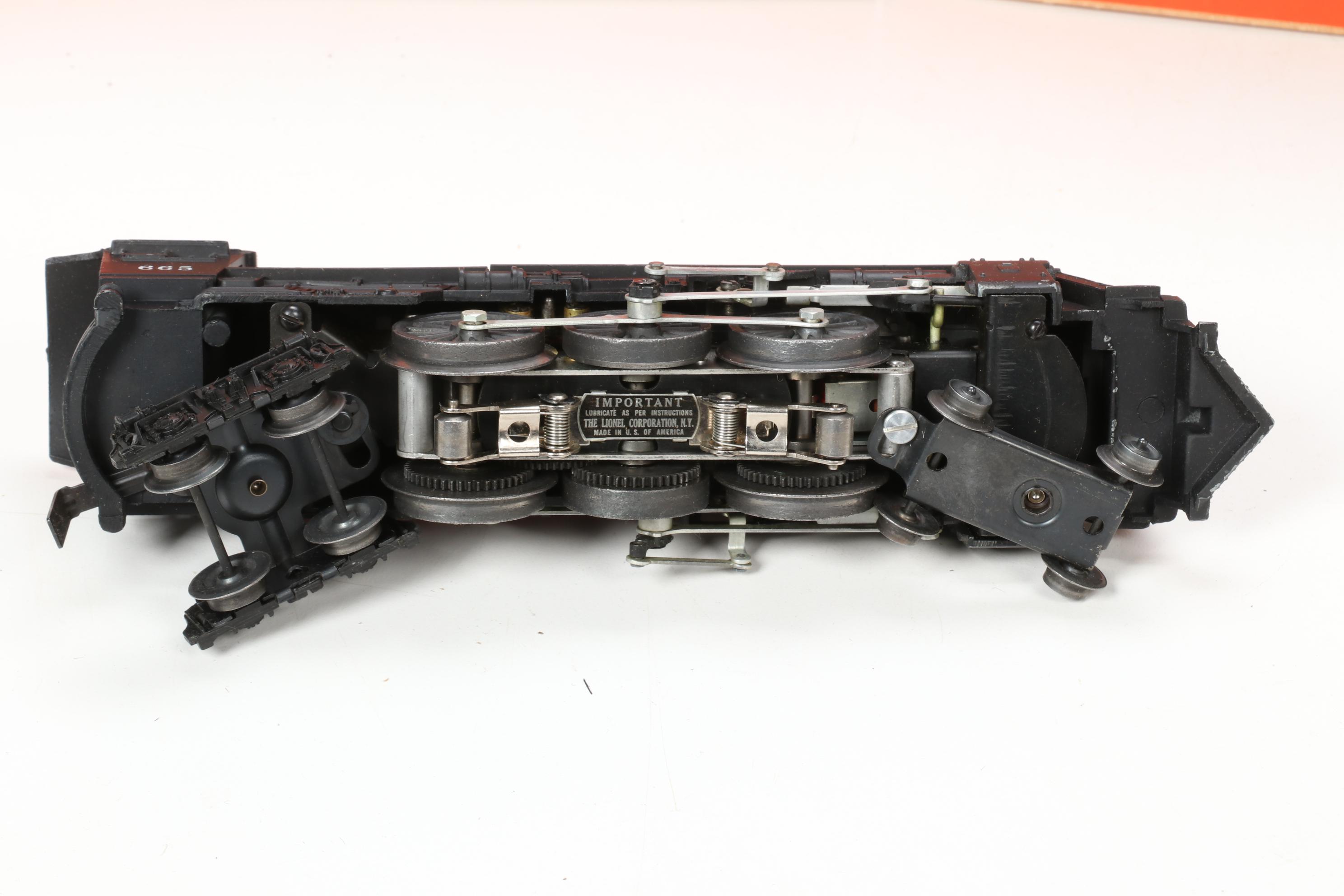 Lionel O Scale 2201WS Train Set, Mid 20th Century