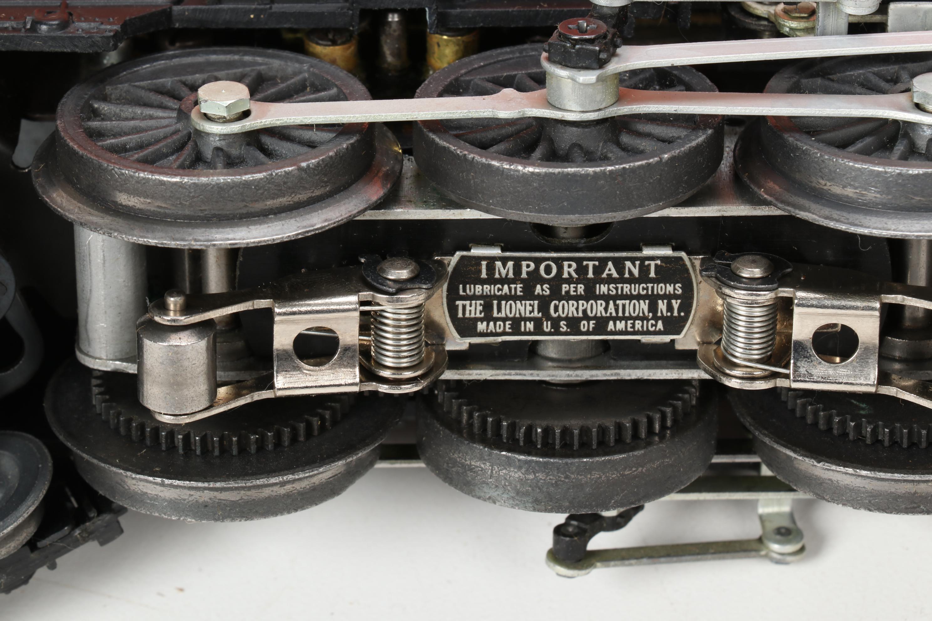 Lionel O Scale 2201WS Train Set, Mid 20th Century