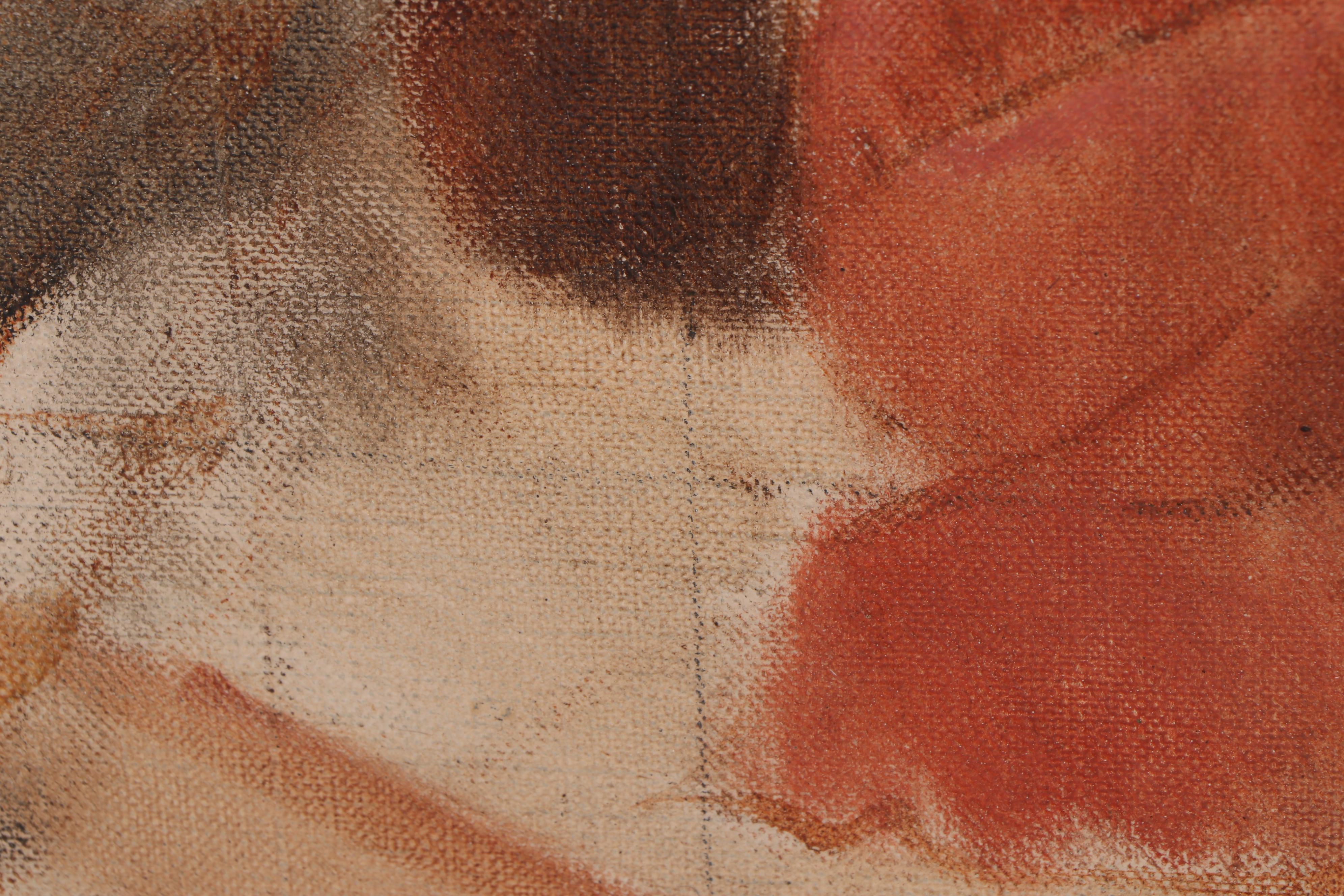 Frank Duveneck Oil Painting "Columbus before the Council of Salamanca," 1886