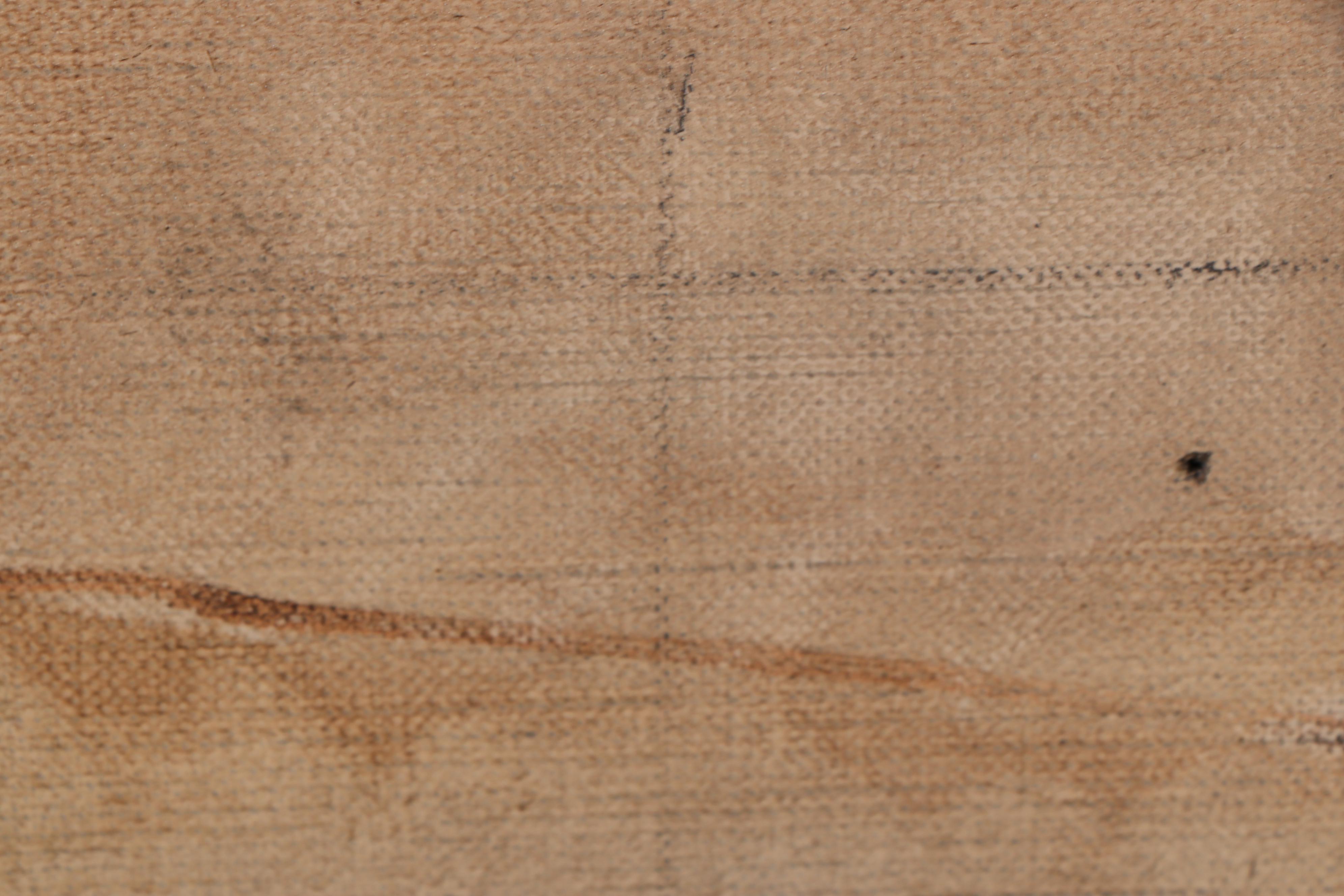 Frank Duveneck Oil Painting "Columbus before the Council of Salamanca," 1886