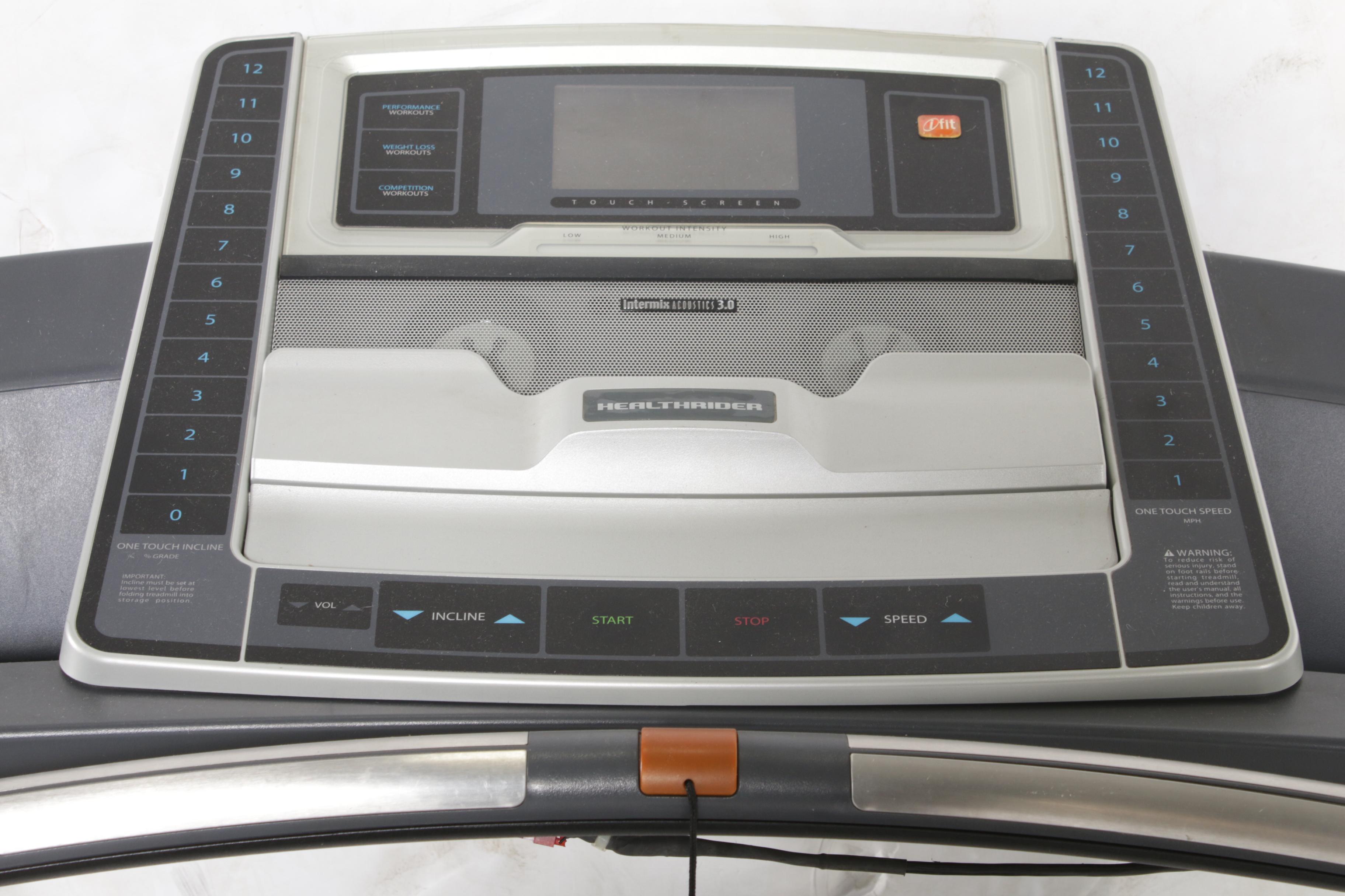 HealthRider Intermix Acoustics 3.0 Space Saver Treadmill