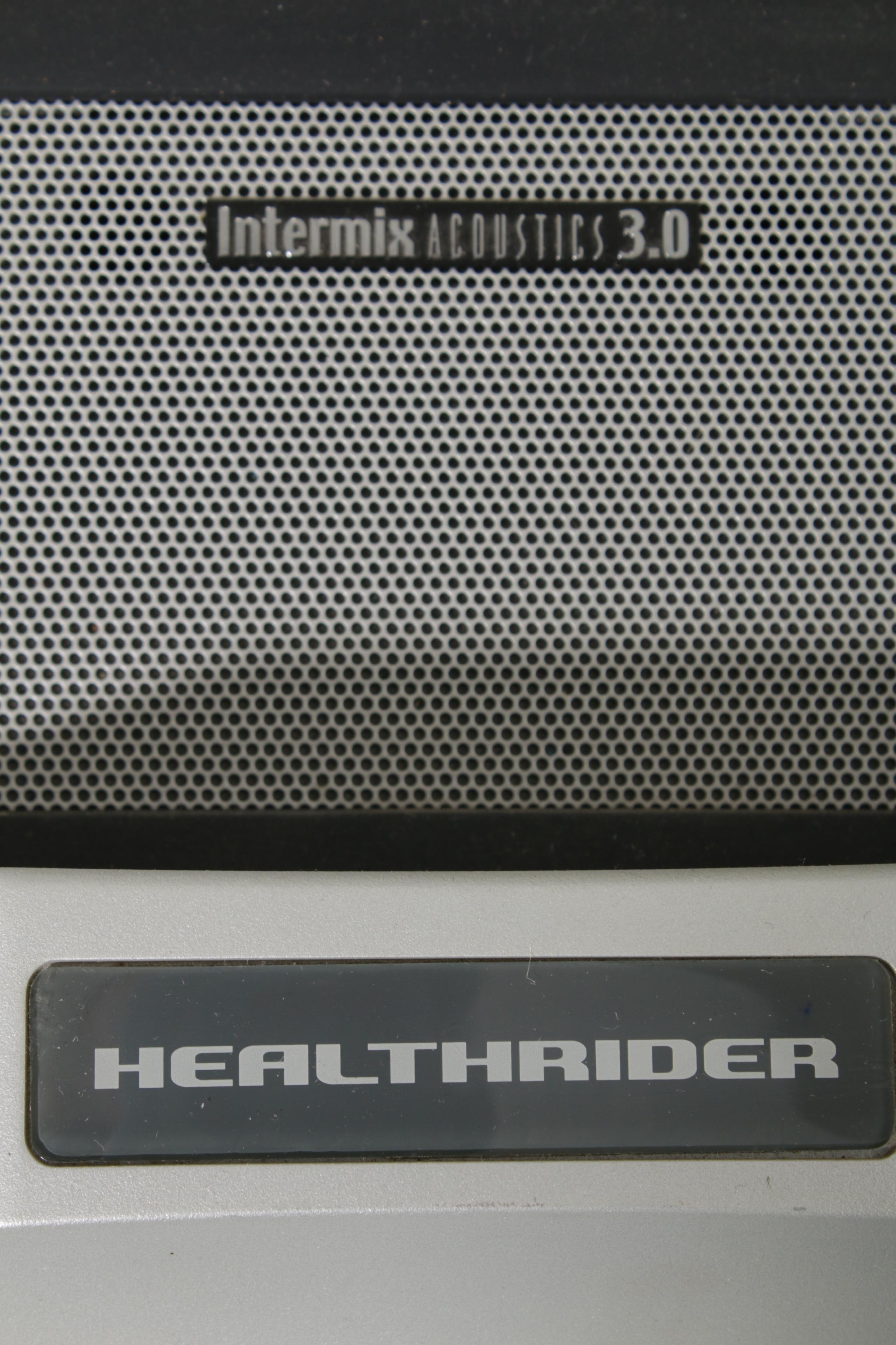 HealthRider Intermix Acoustics 3.0 Space Saver Treadmill