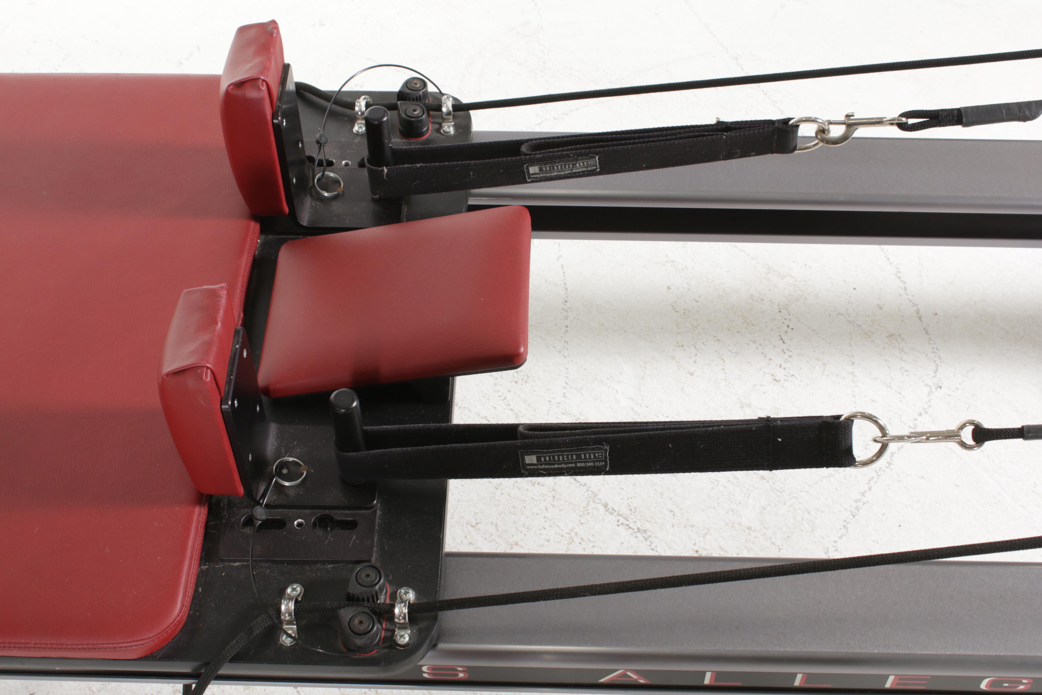 Balanced Body "Pilates Allegro" Pilates Reformer Machine