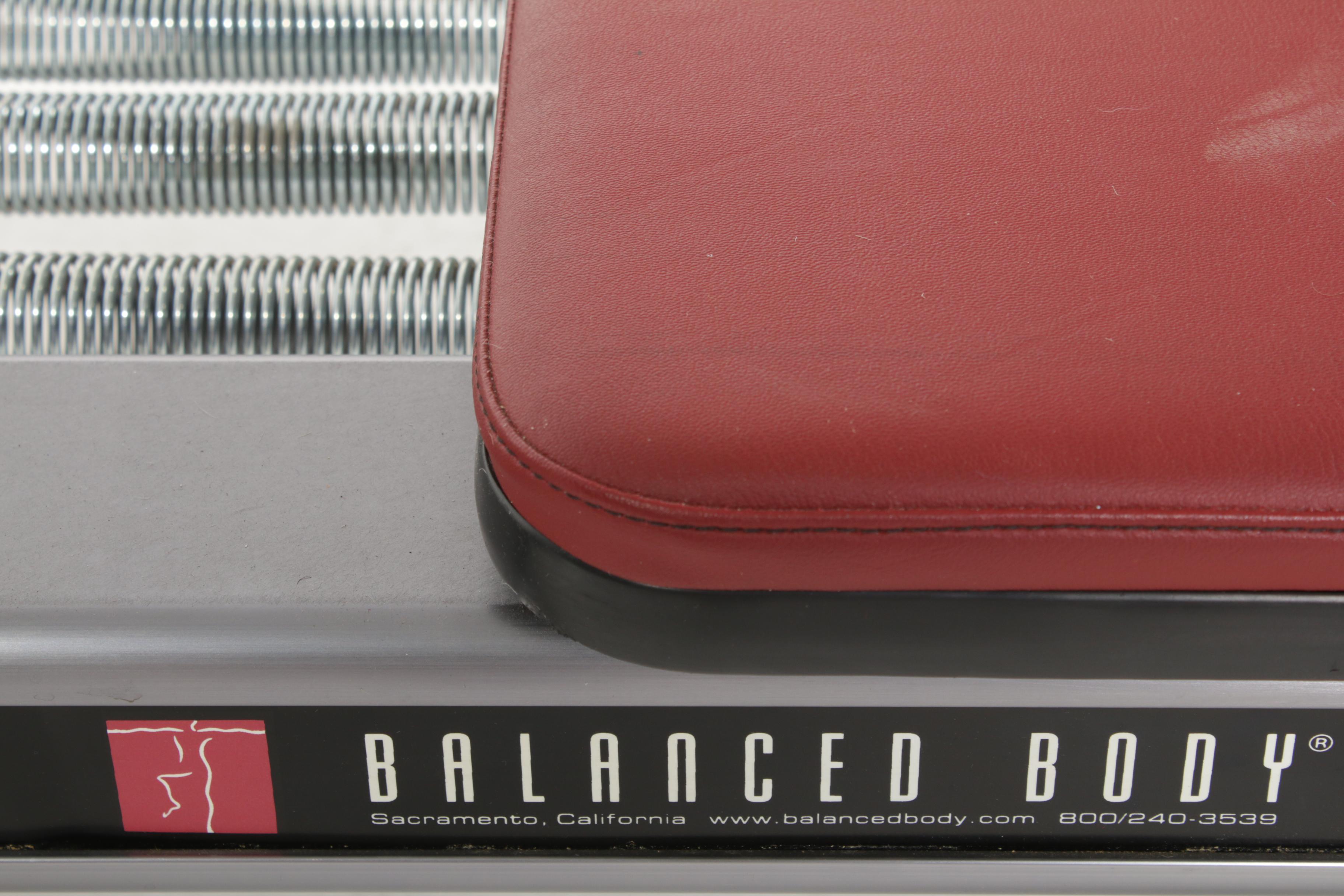 Balanced Body "Pilates Allegro" Pilates Reformer Machine