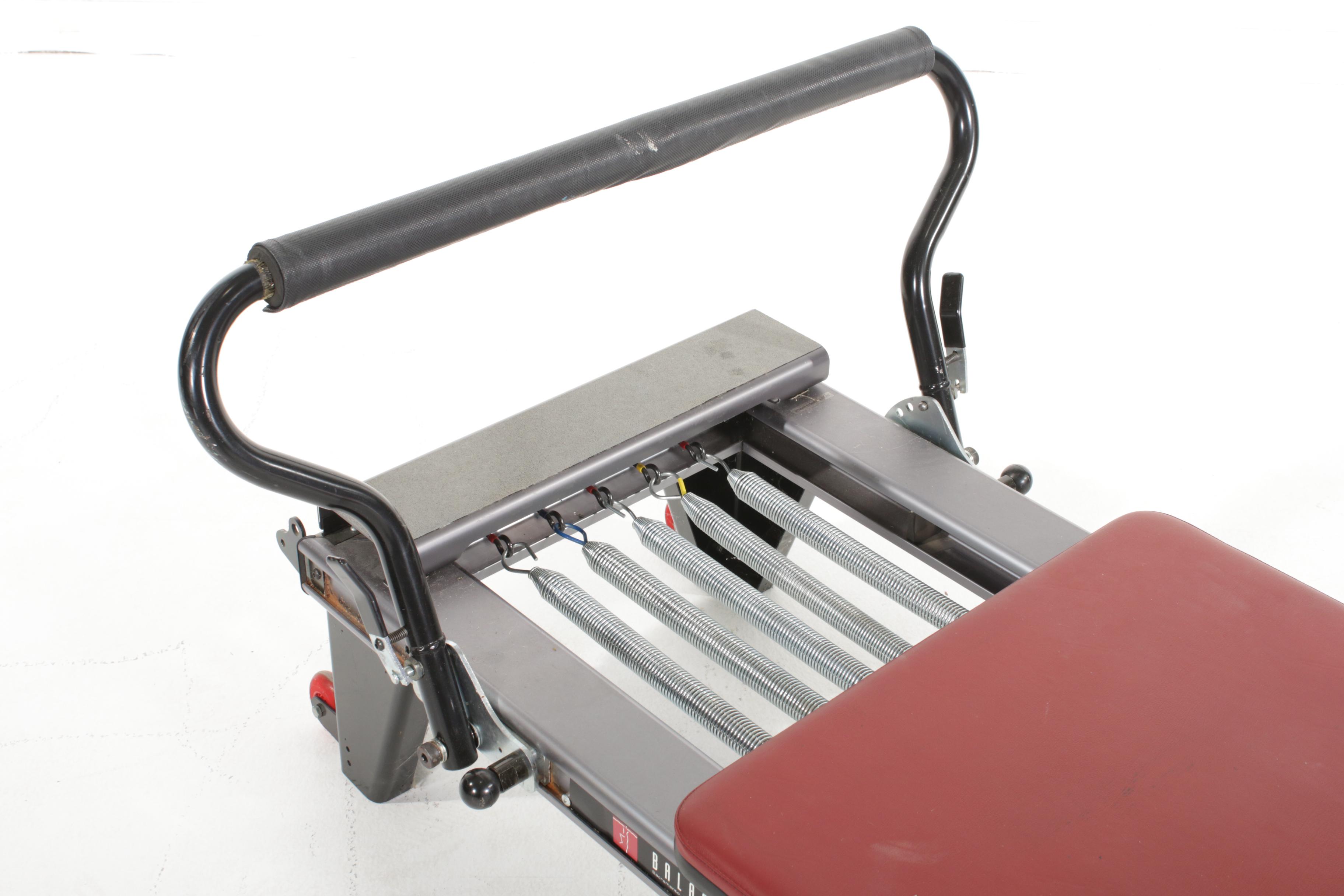 Balanced Body "Pilates Allegro" Pilates Reformer Machine