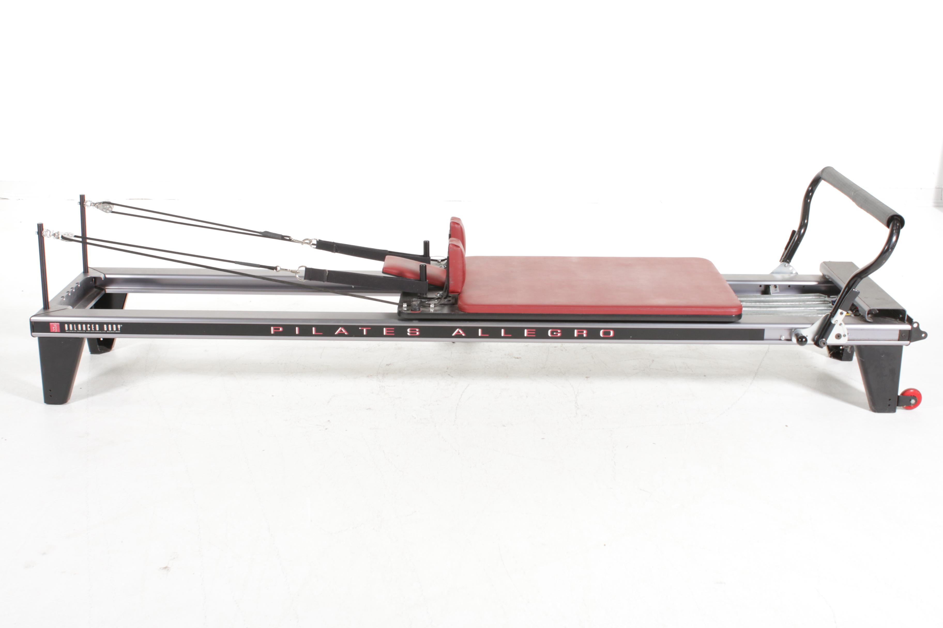 Balanced Body "Pilates Allegro" Pilates Reformer Machine