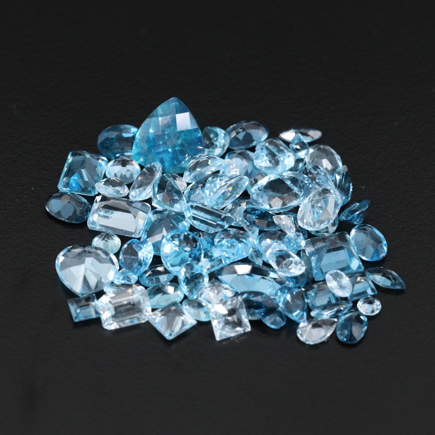 Loose 61.35 CTW Topaz