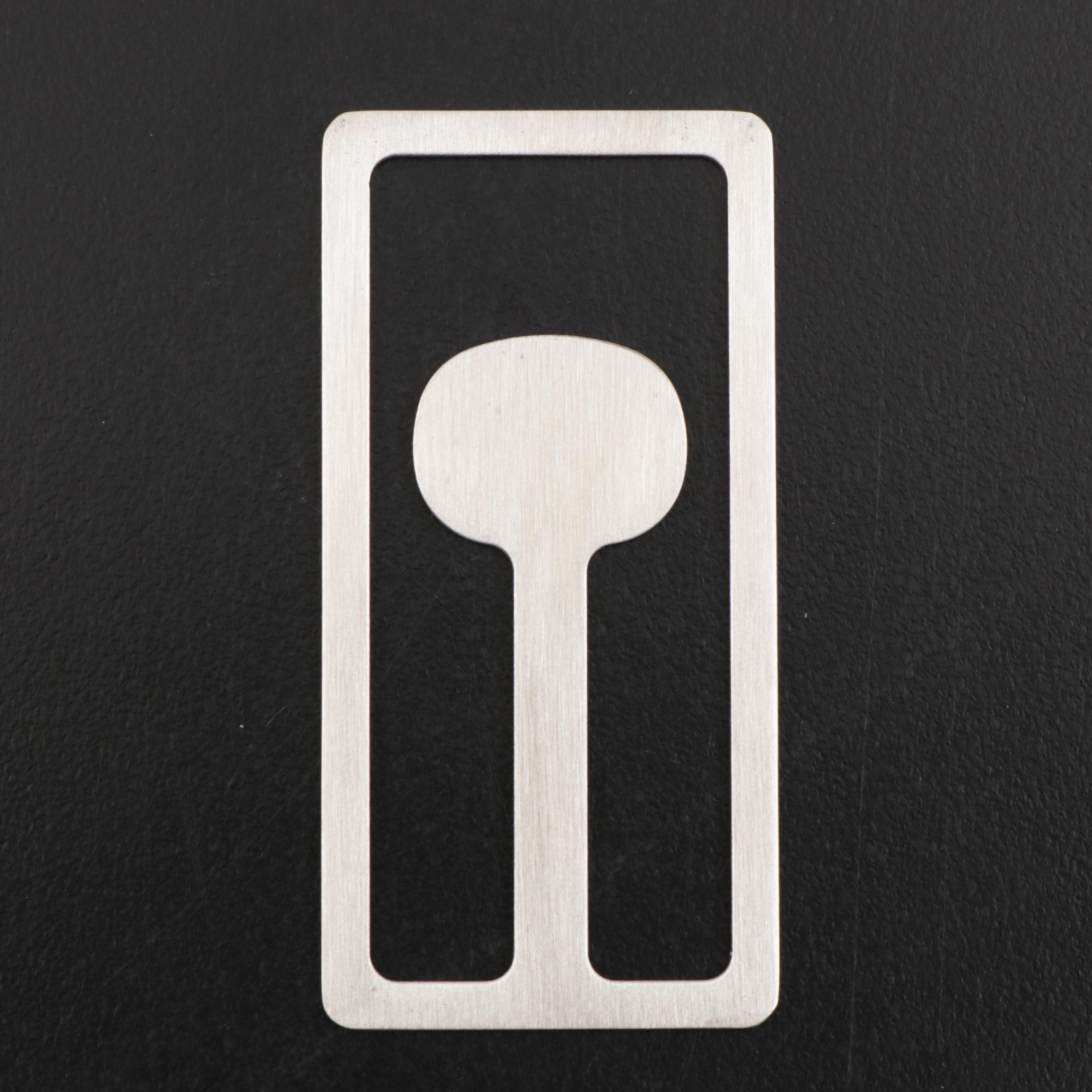 Georg Jensen Stainless Steel Money Clips