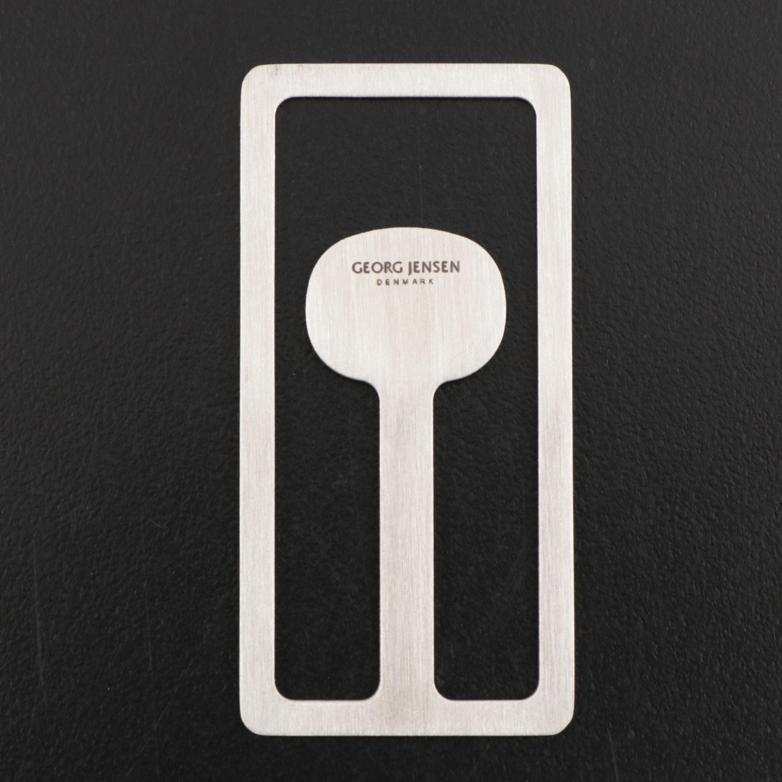 Georg Jensen Stainless Steel Money Clips