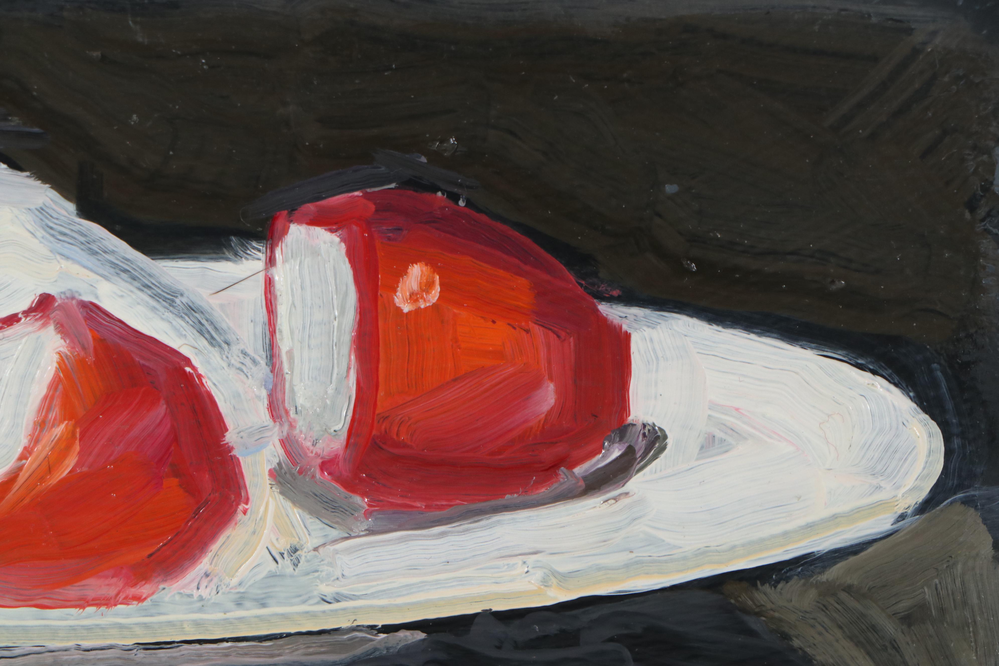 Jeff Claudio Oil Painting "Radishes"