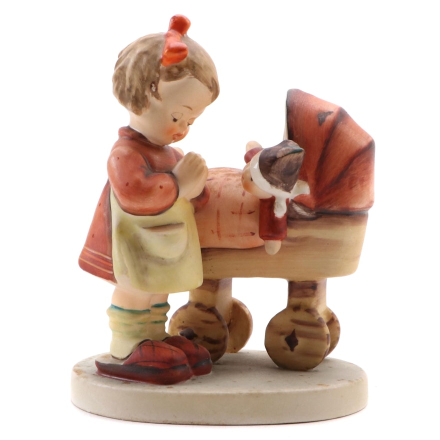 Goebel "Doll Mother" Porcelain Hummel Figurine