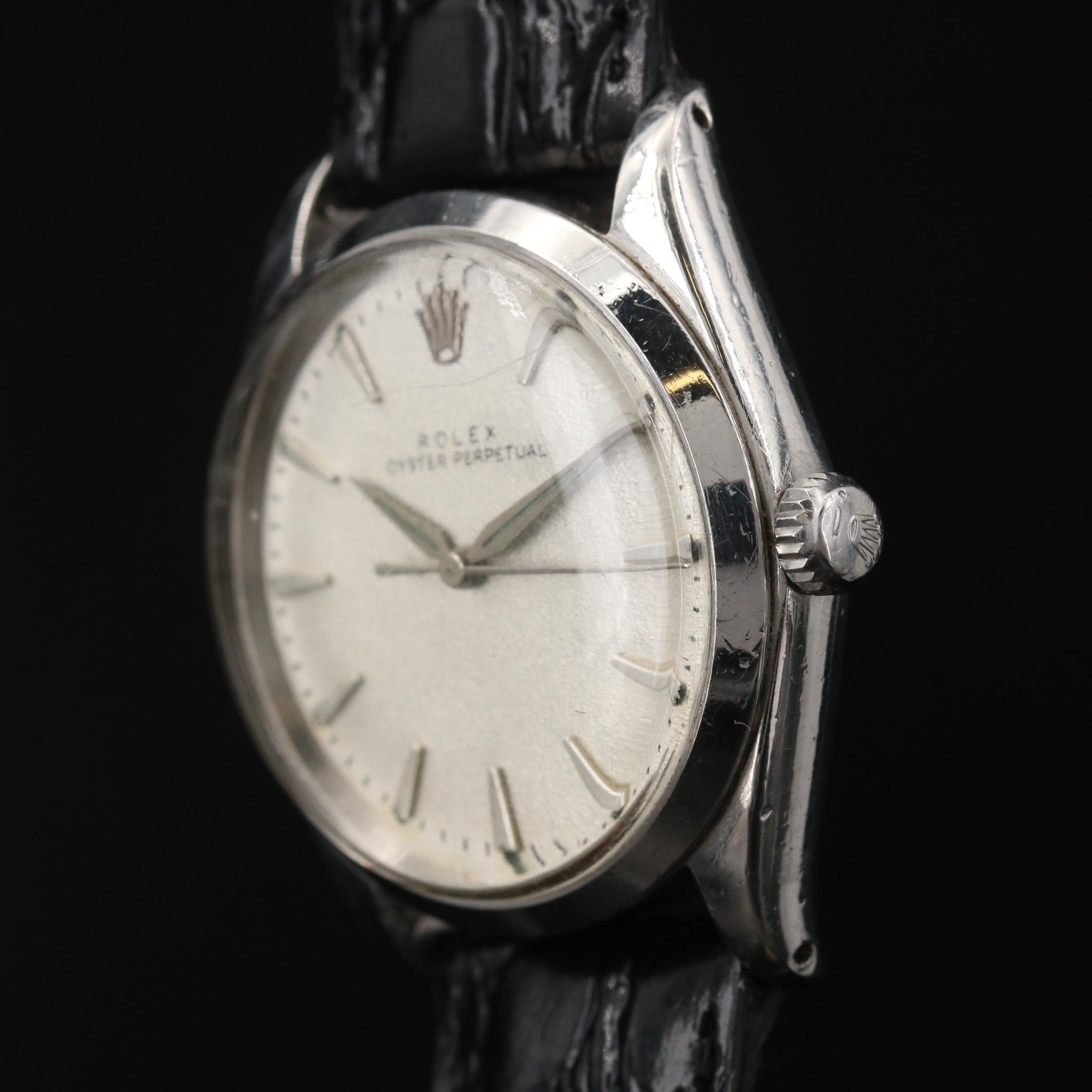 1964 Rolex Oyster Perpetual Stainless Steel Automatic Watch