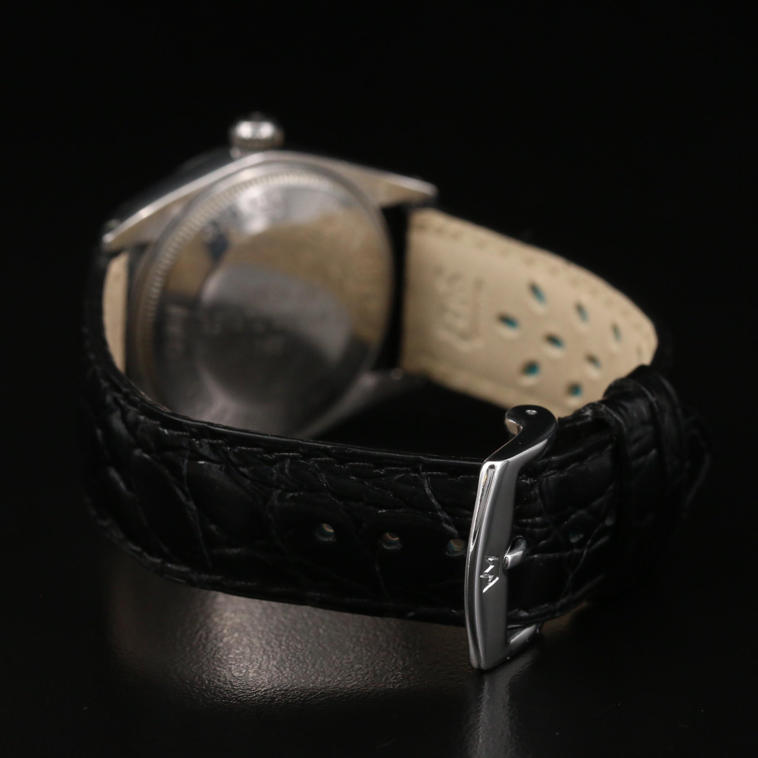 1964 Rolex Oyster Perpetual Stainless Steel Automatic Watch