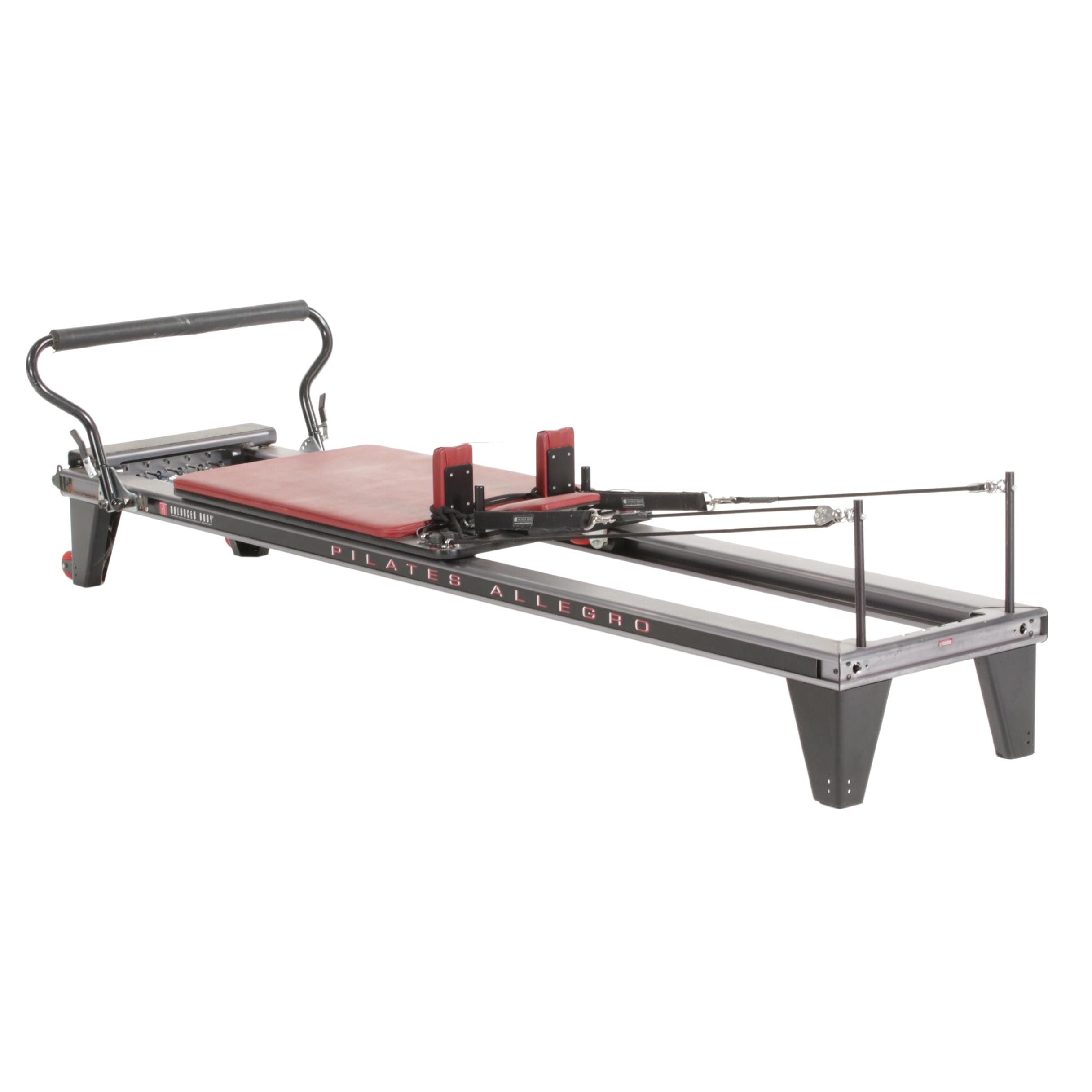 Balanced Body "Pilates Allegro" Pilates Reformer Machine