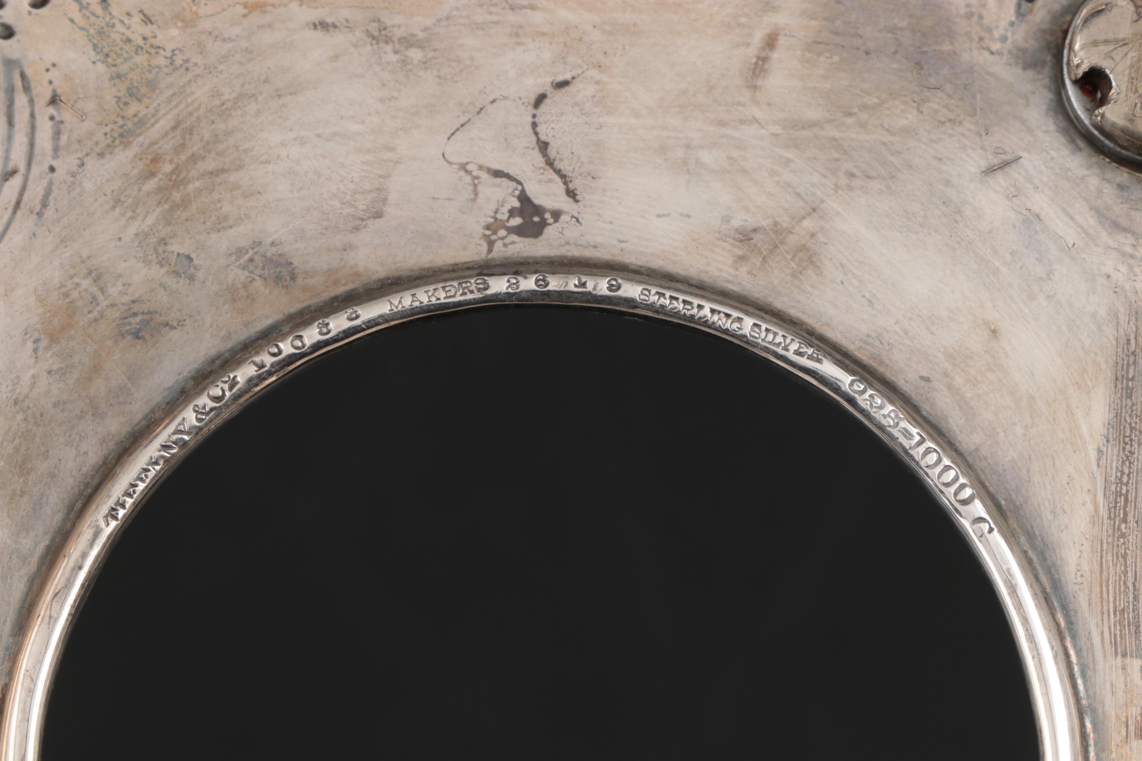 Tiffany & Co. "English King" Sterling Silver Tea Set, Late 19th/Early 20th C.