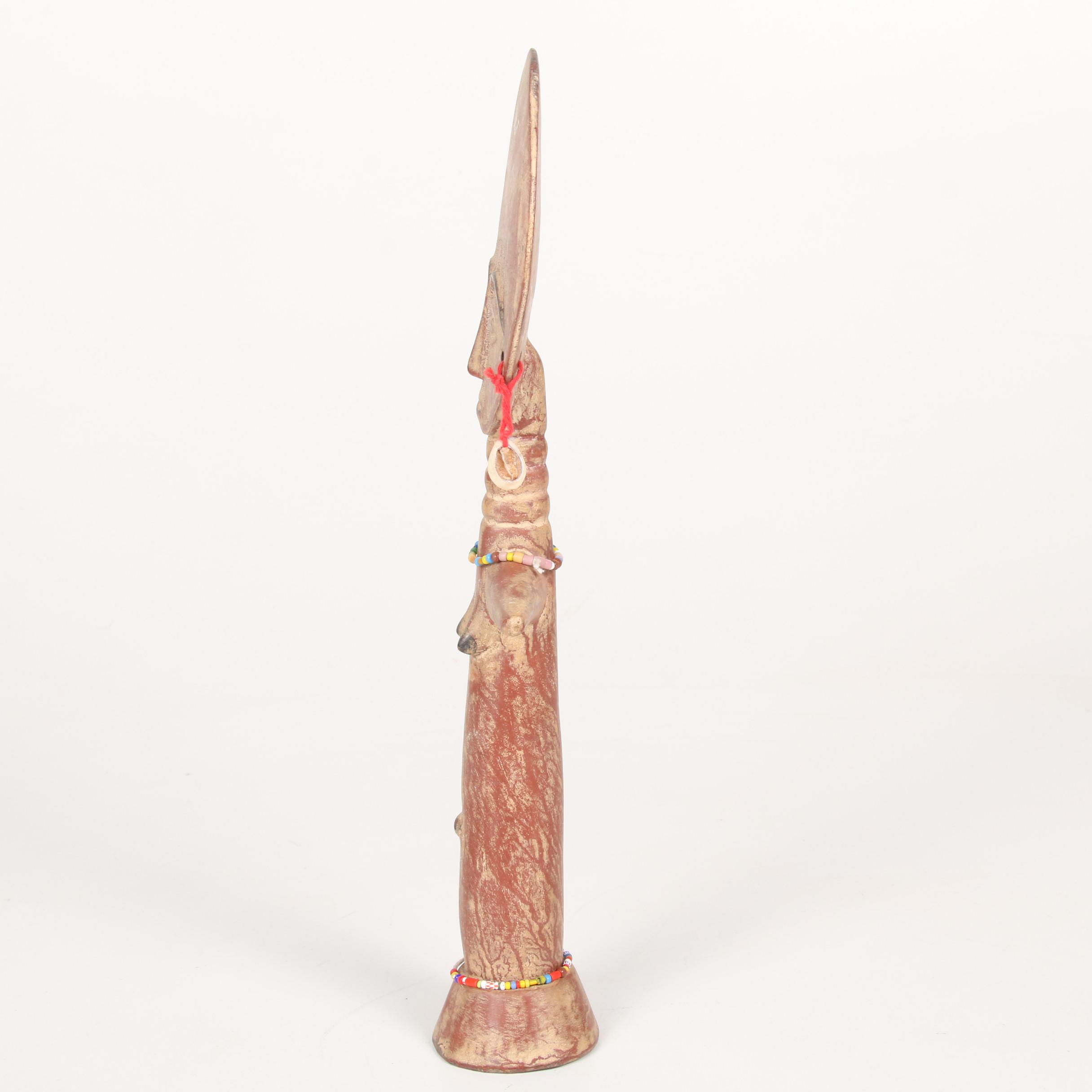 Ashanti Inspired "Akua'ba" Wooden Doll