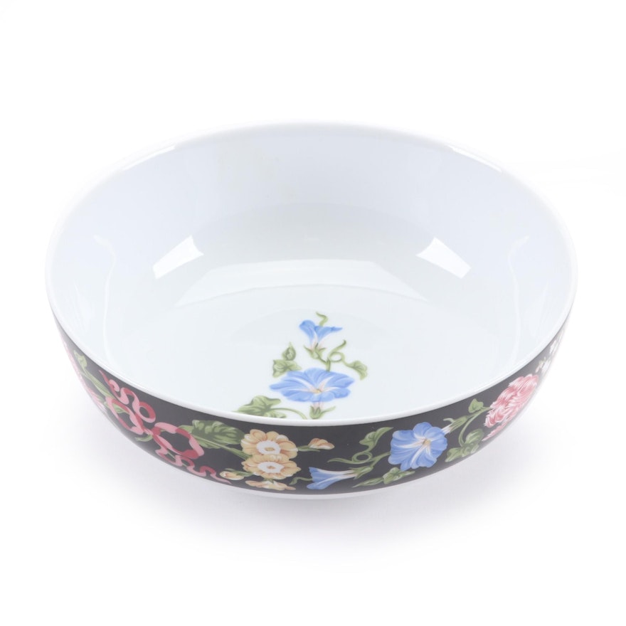 Sybil Connolly for Tiffany & Co. "Merrion Square" Porcelain Serving Bowl