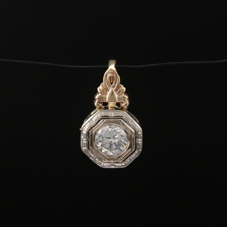 14 Diamond Pendant