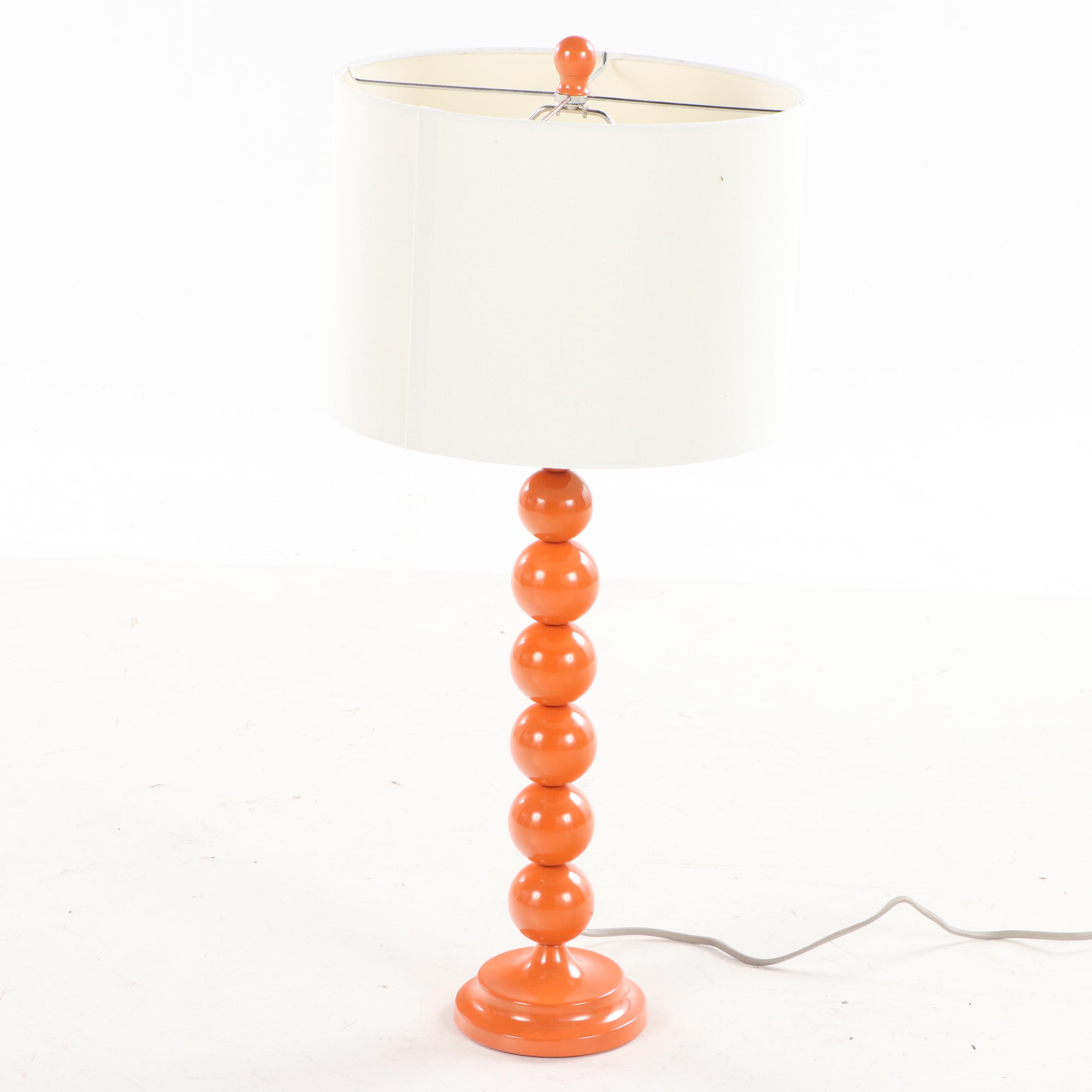 Pair of Safavieh "Almeria" Table Lamps, Contemporary