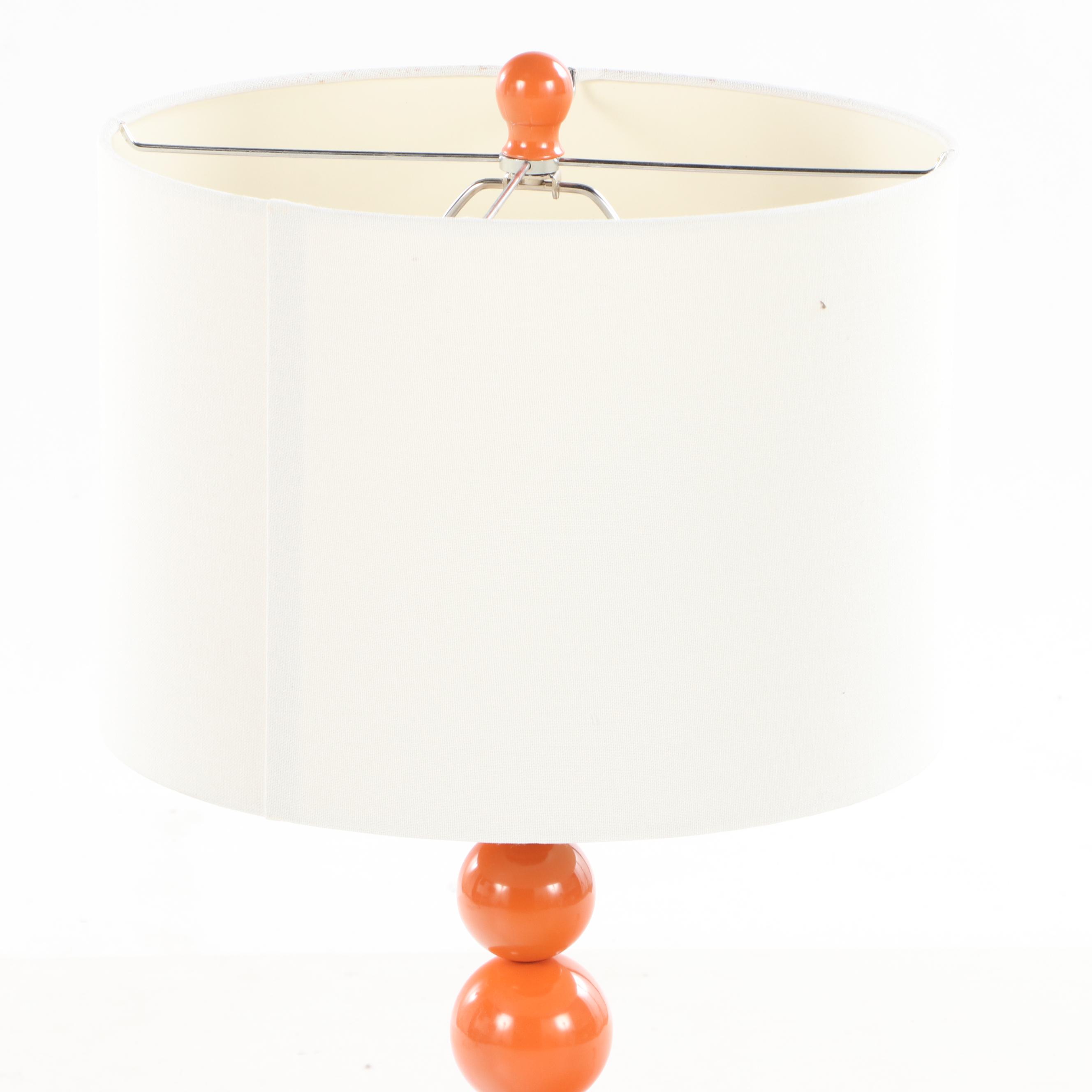 Pair of Safavieh "Almeria" Table Lamps, Contemporary