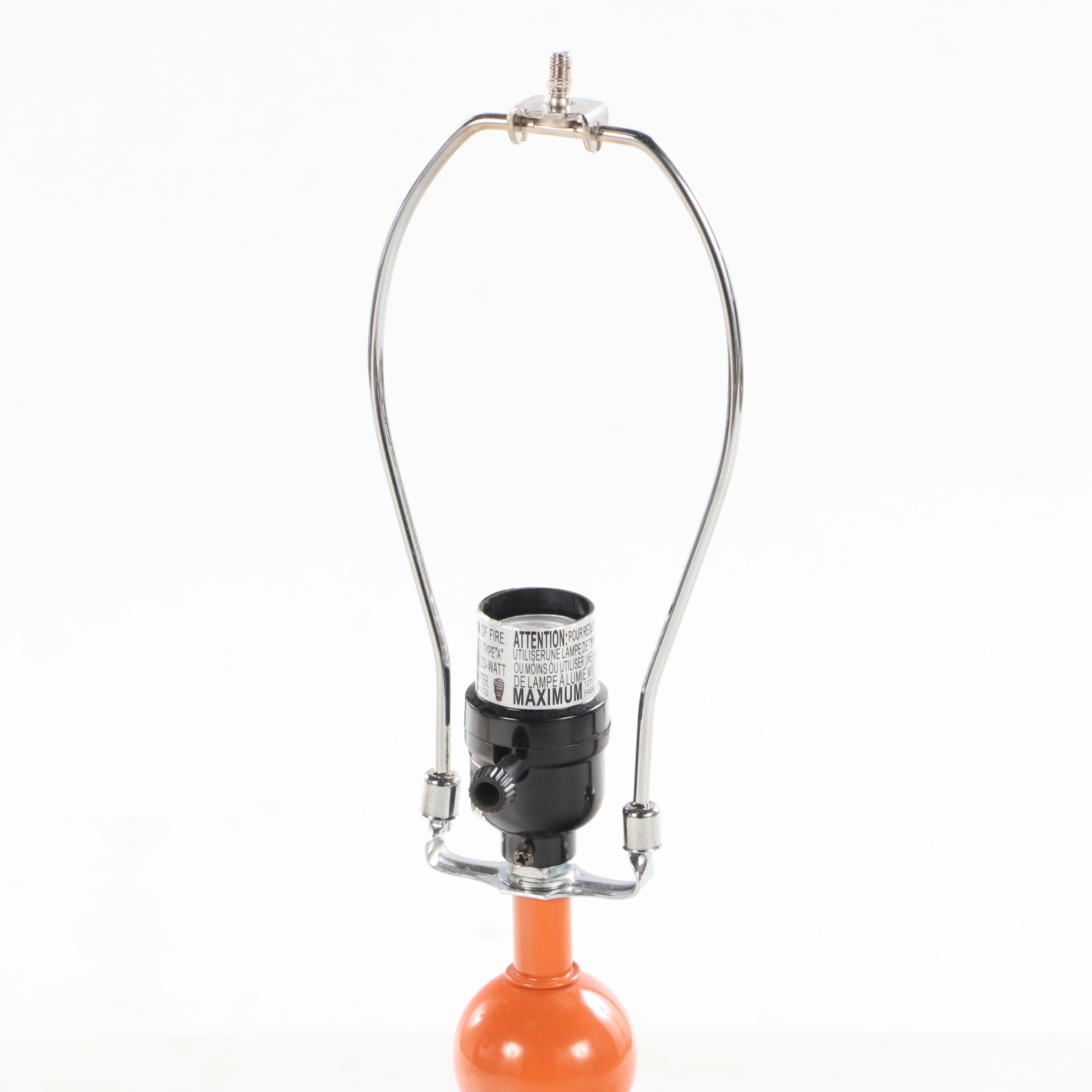 Pair of Safavieh "Almeria" Table Lamps, Contemporary