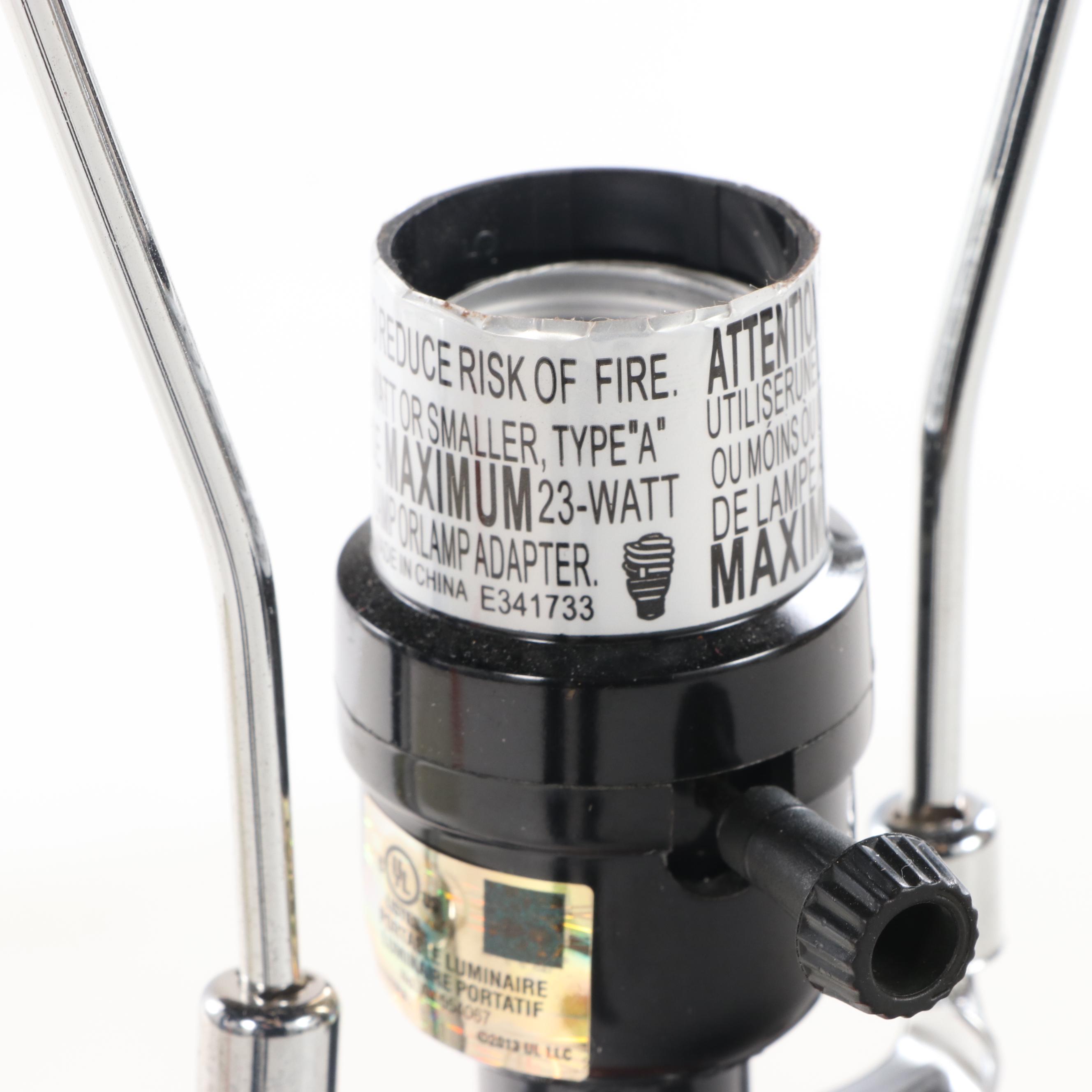 Pair of Safavieh "Almeria" Table Lamps, Contemporary