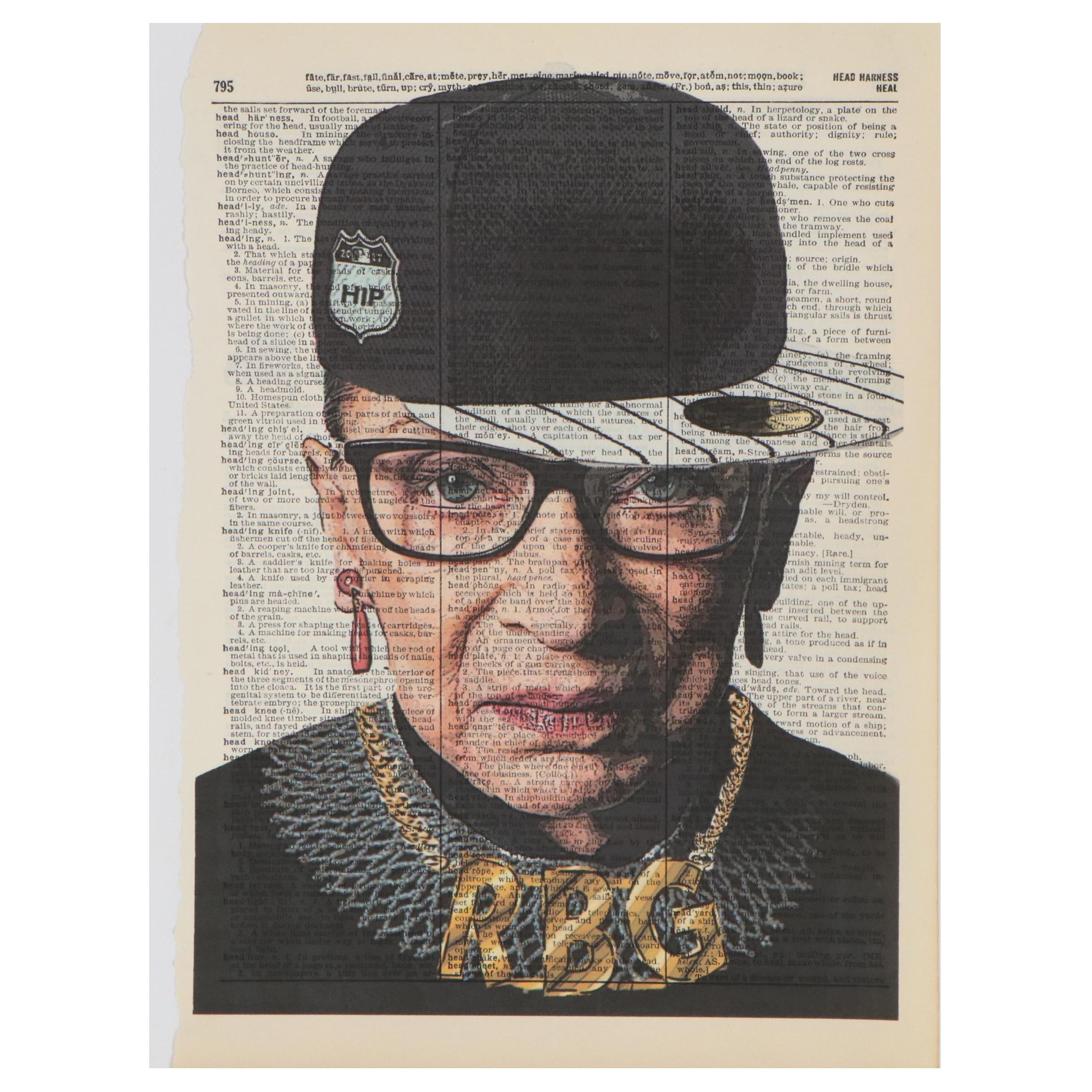 Grant Rosen and Micha Ruechenhoff Pop Art Giclée of Ruth Bader Ginsburg