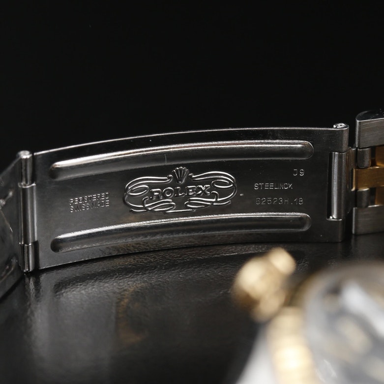 1985 Rolex Datejust 18K and Stainless Steel Automatic Watch