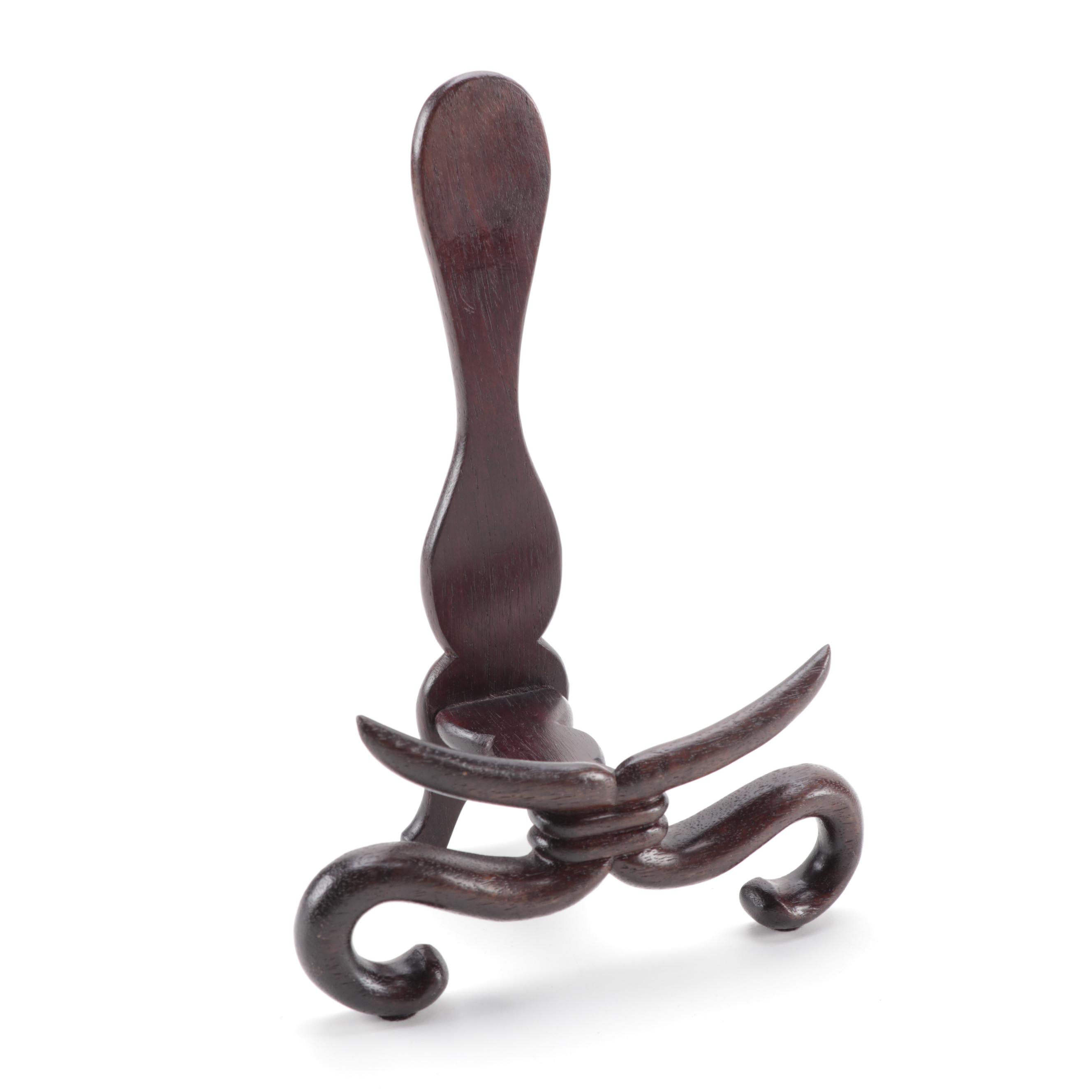 Japanese Imari  Porcelain Bowls with Wooden Stands, Antique